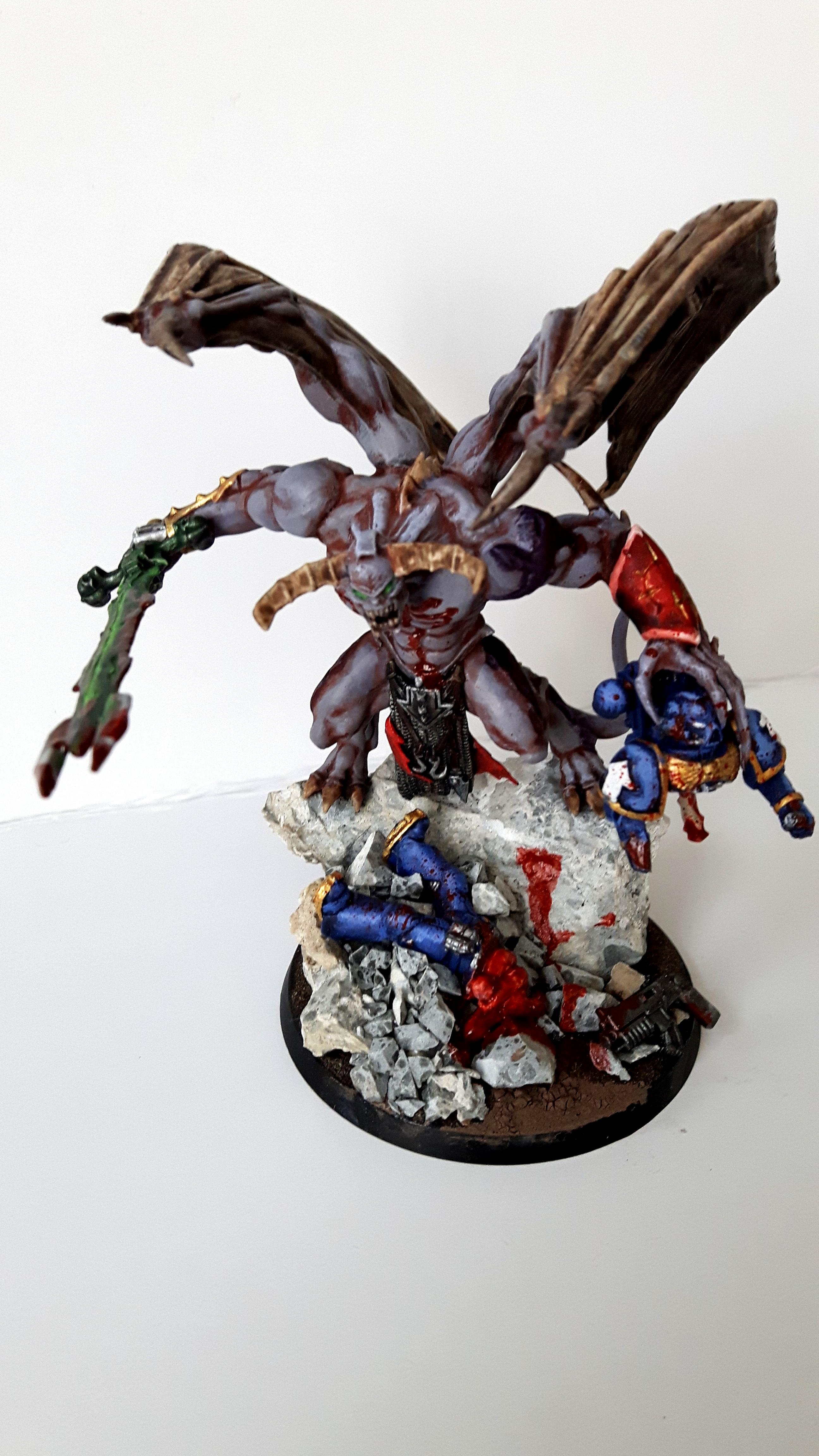 Chaos, Chaos Space Marines, Daemons