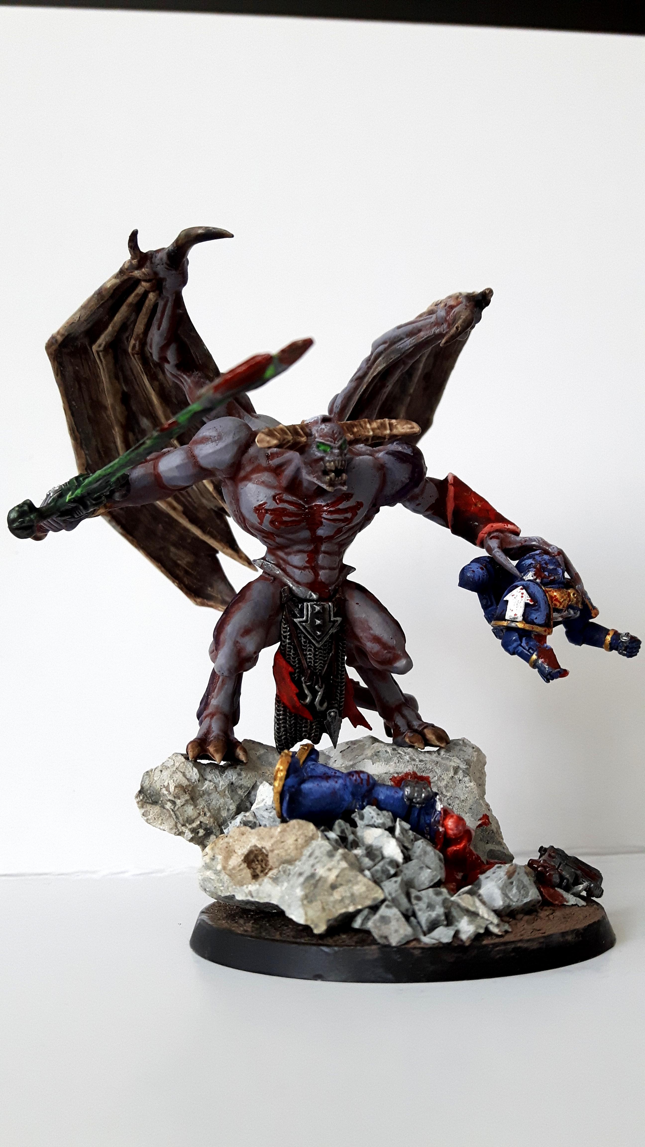 Chaos, Chaos Space Marines, Daemons