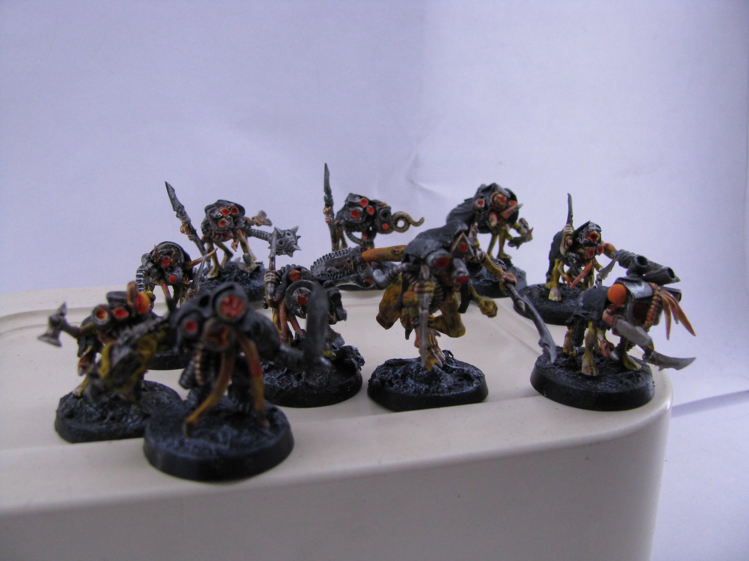 Chaos, Cultist, Dark Mechanicus, Mutant, Slave