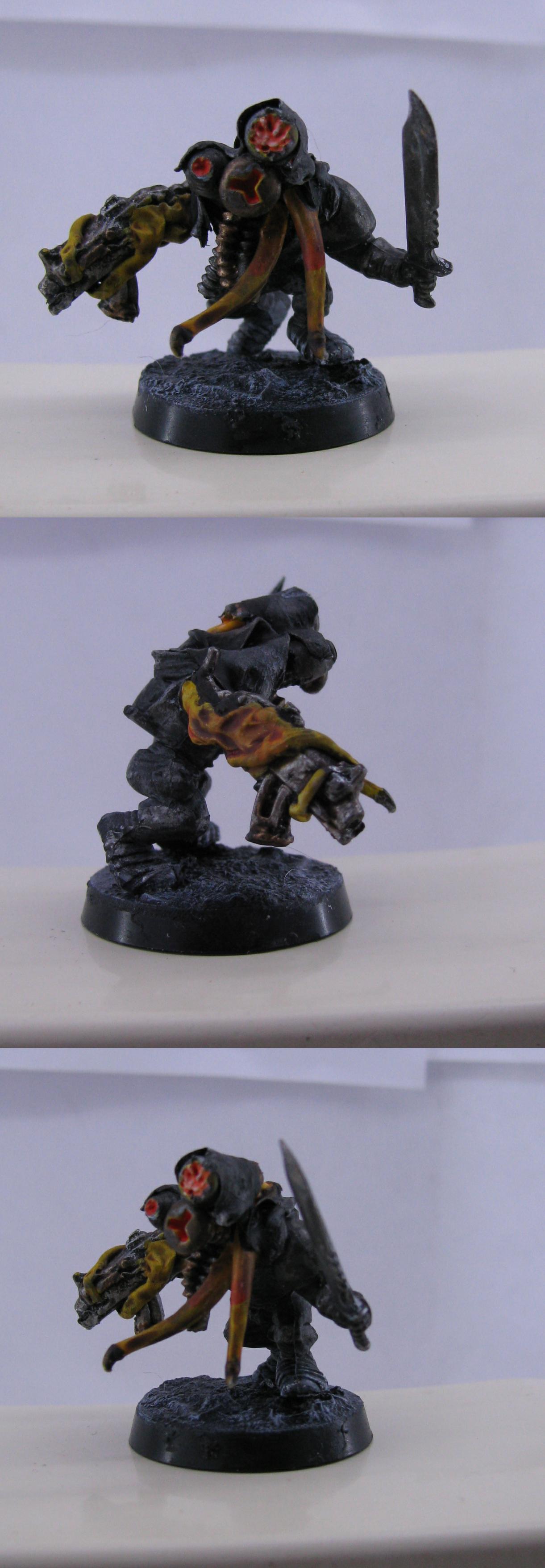 Chaos, Cultist, Dark Mechanicus, Mutant, Slave