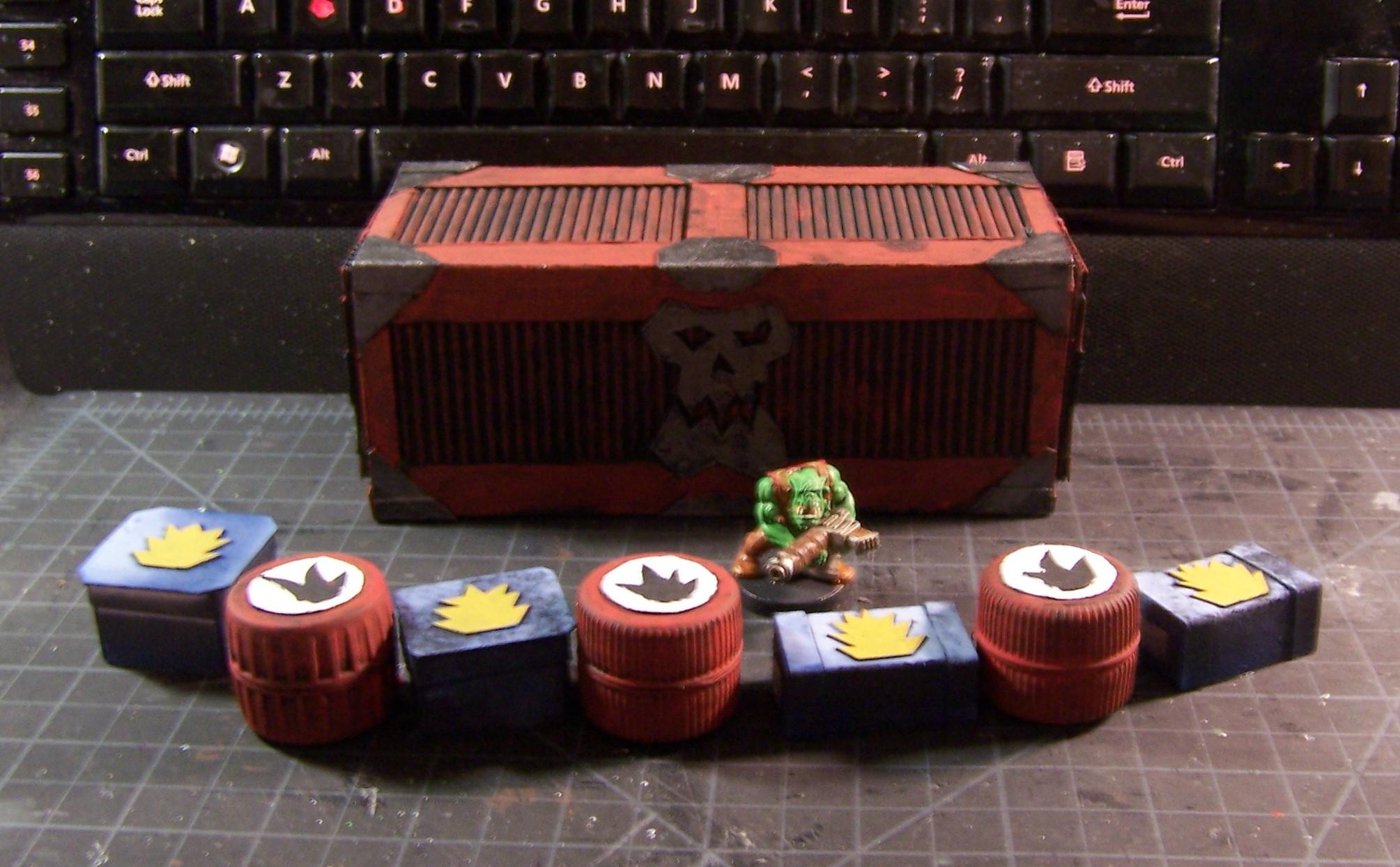 Armored Container, Container, Custom, Kustom, Munitorum Container, Orks