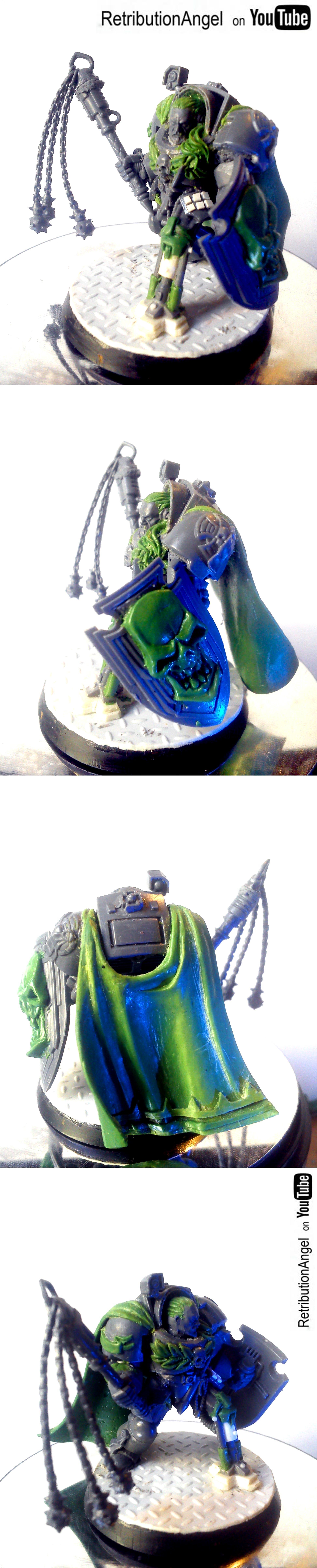 Chapter Master, Space Marines, Terminator Armor, Warhammer 40,000