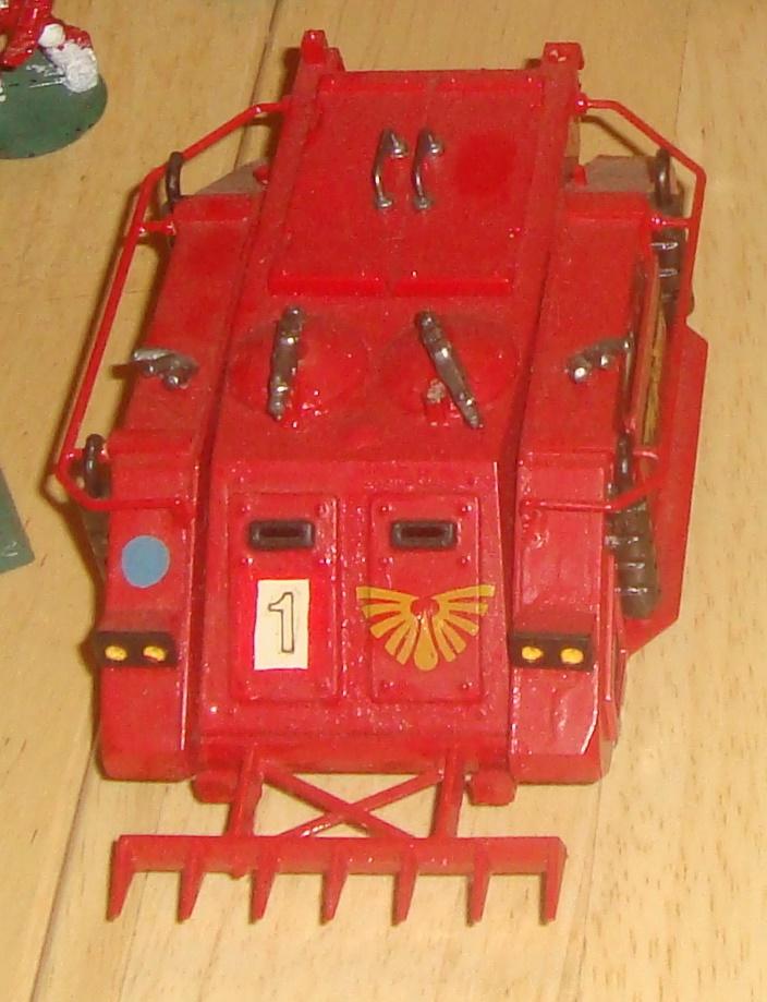 Blood Angels, Oldhammer, Rhino, Rogue Trader