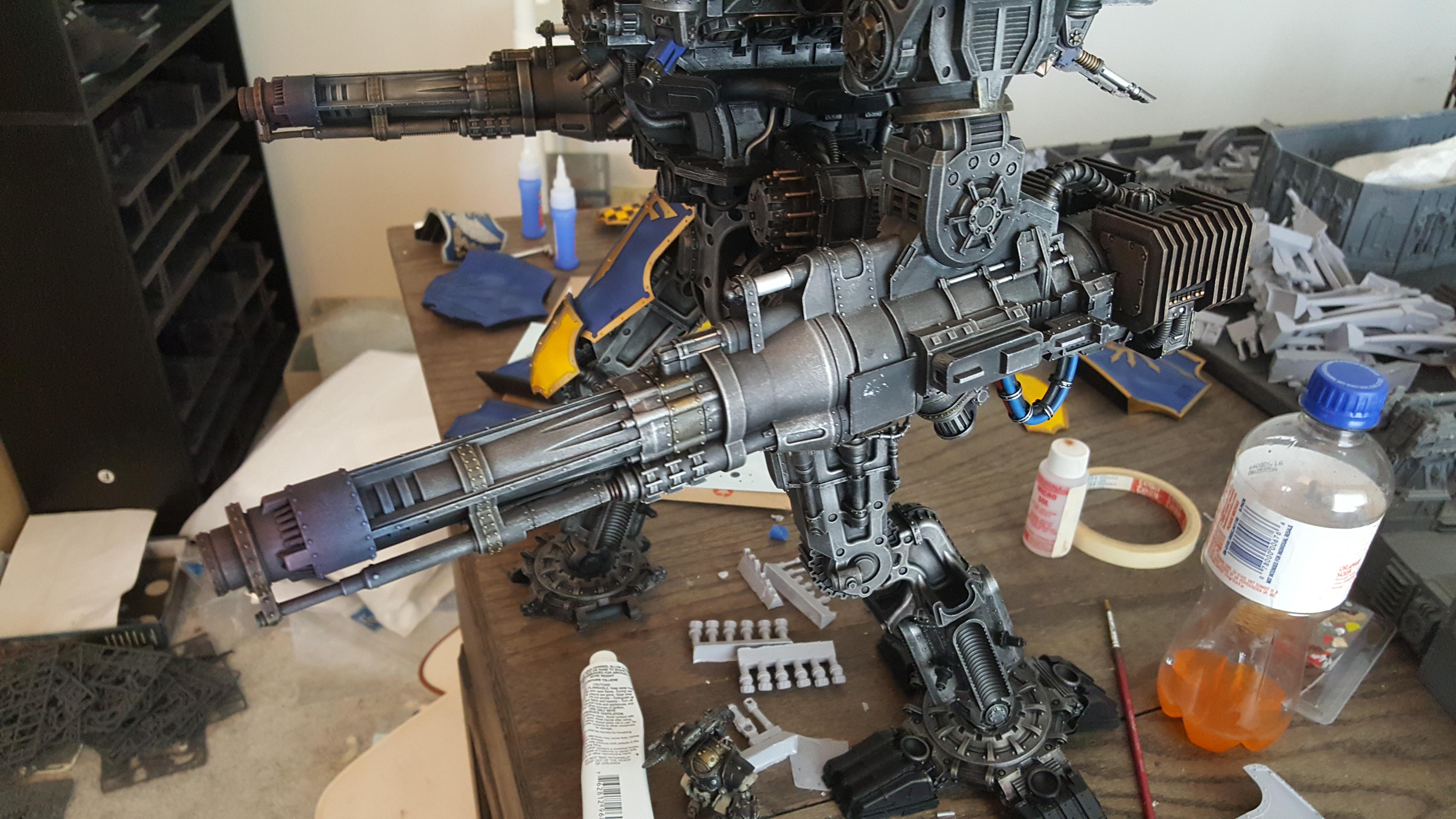 Warlord left gun 