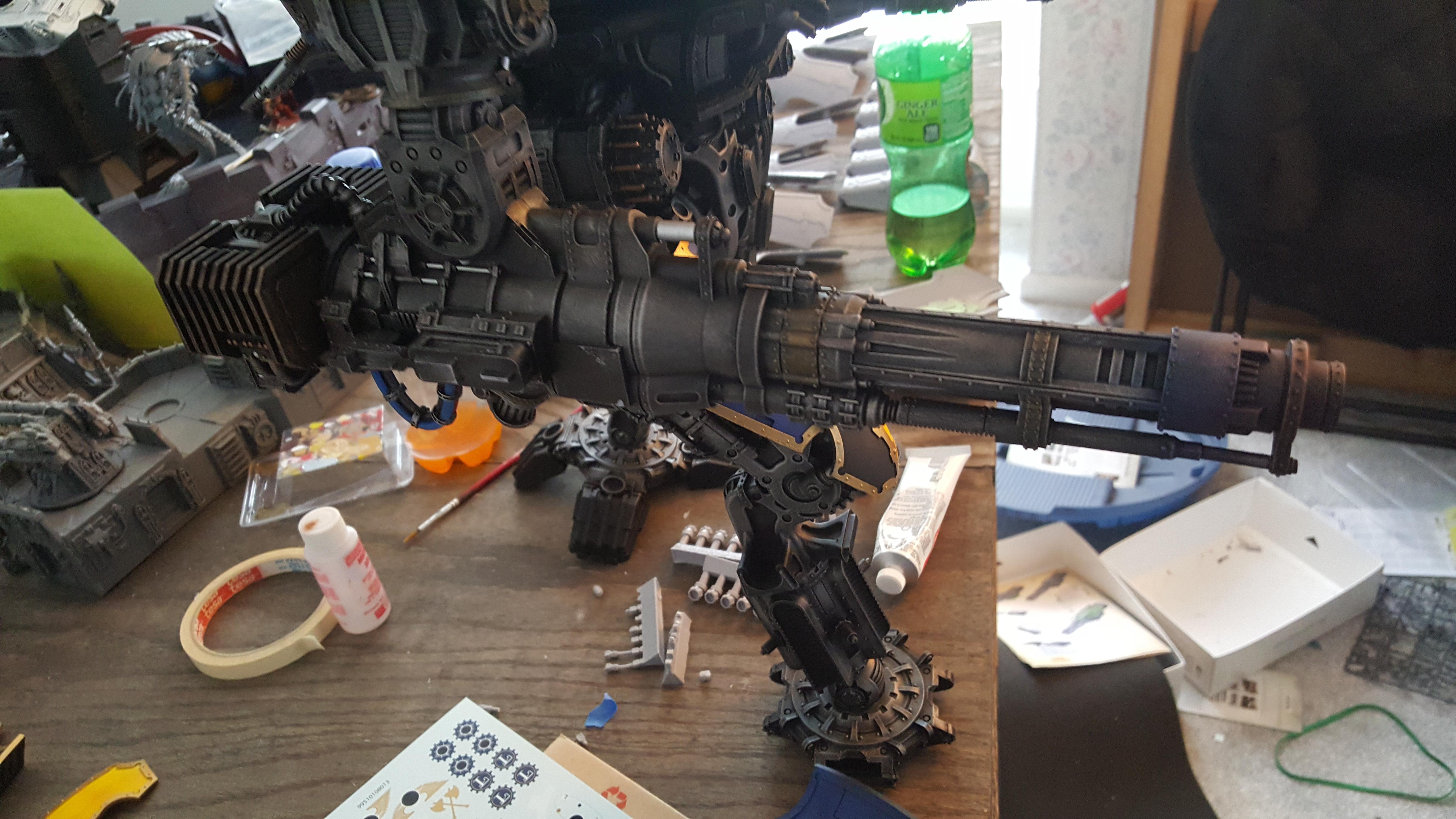 Warlord left gun
