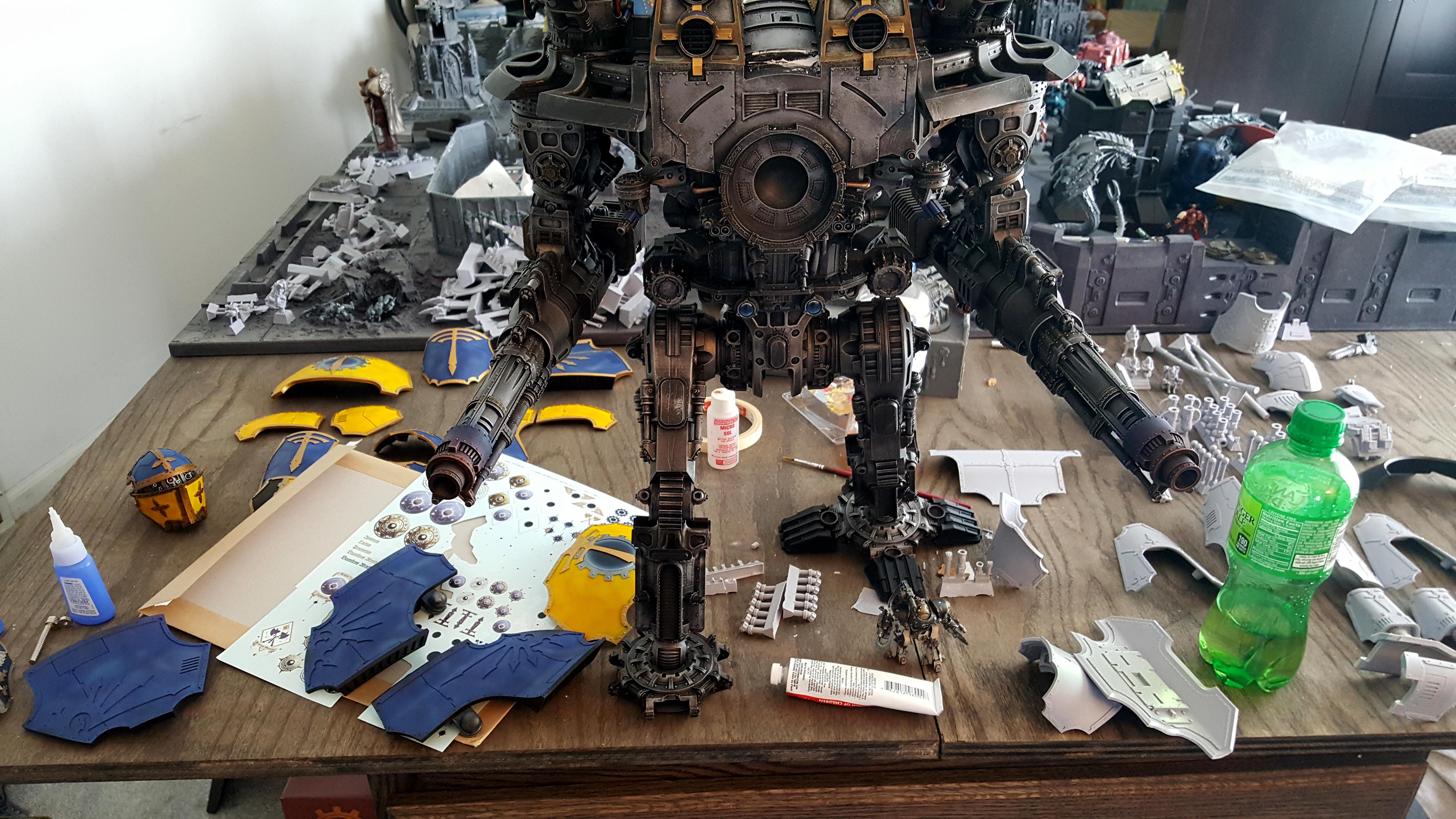 Warlord + Table
