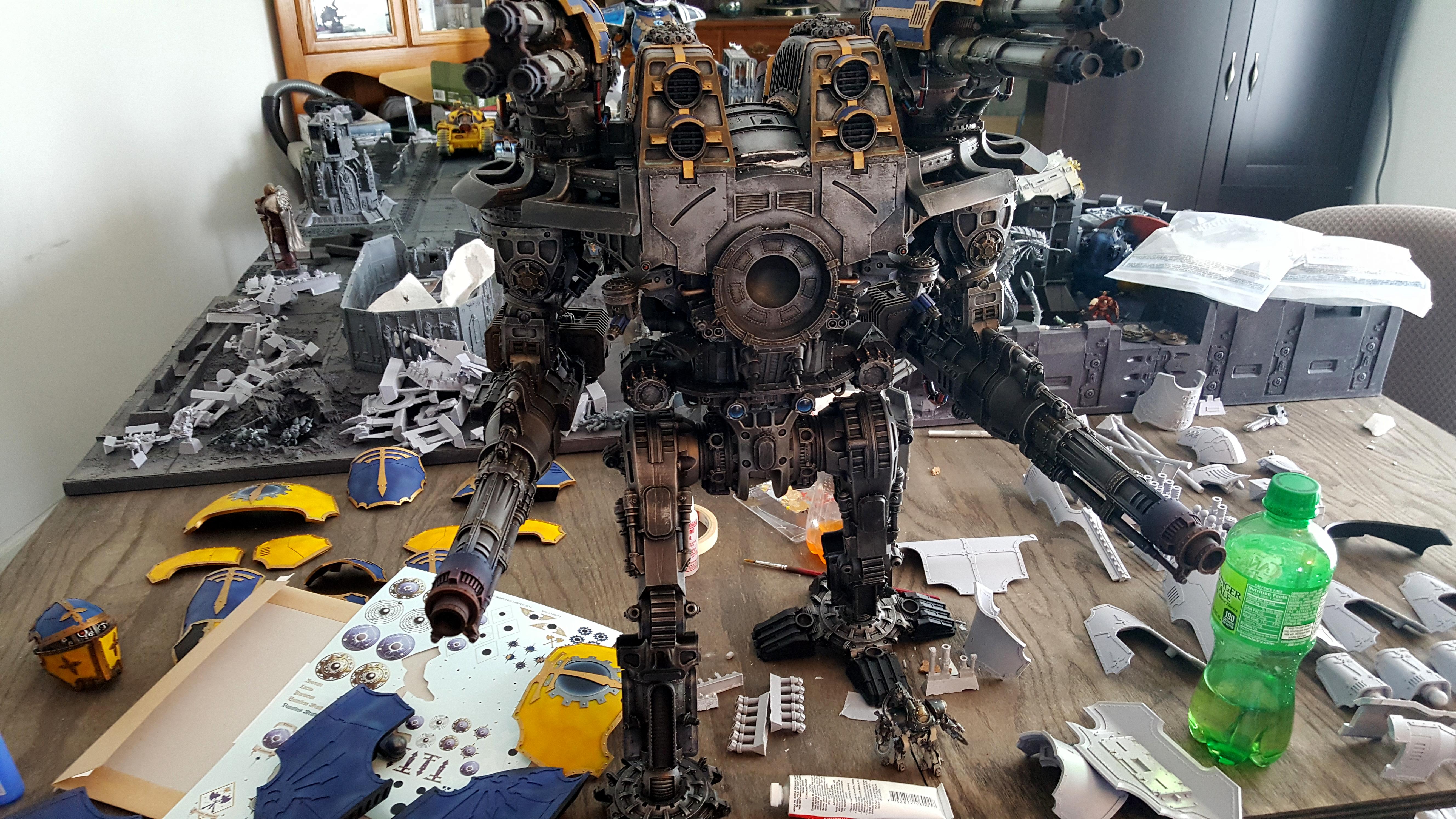 Warlord + Table 2
