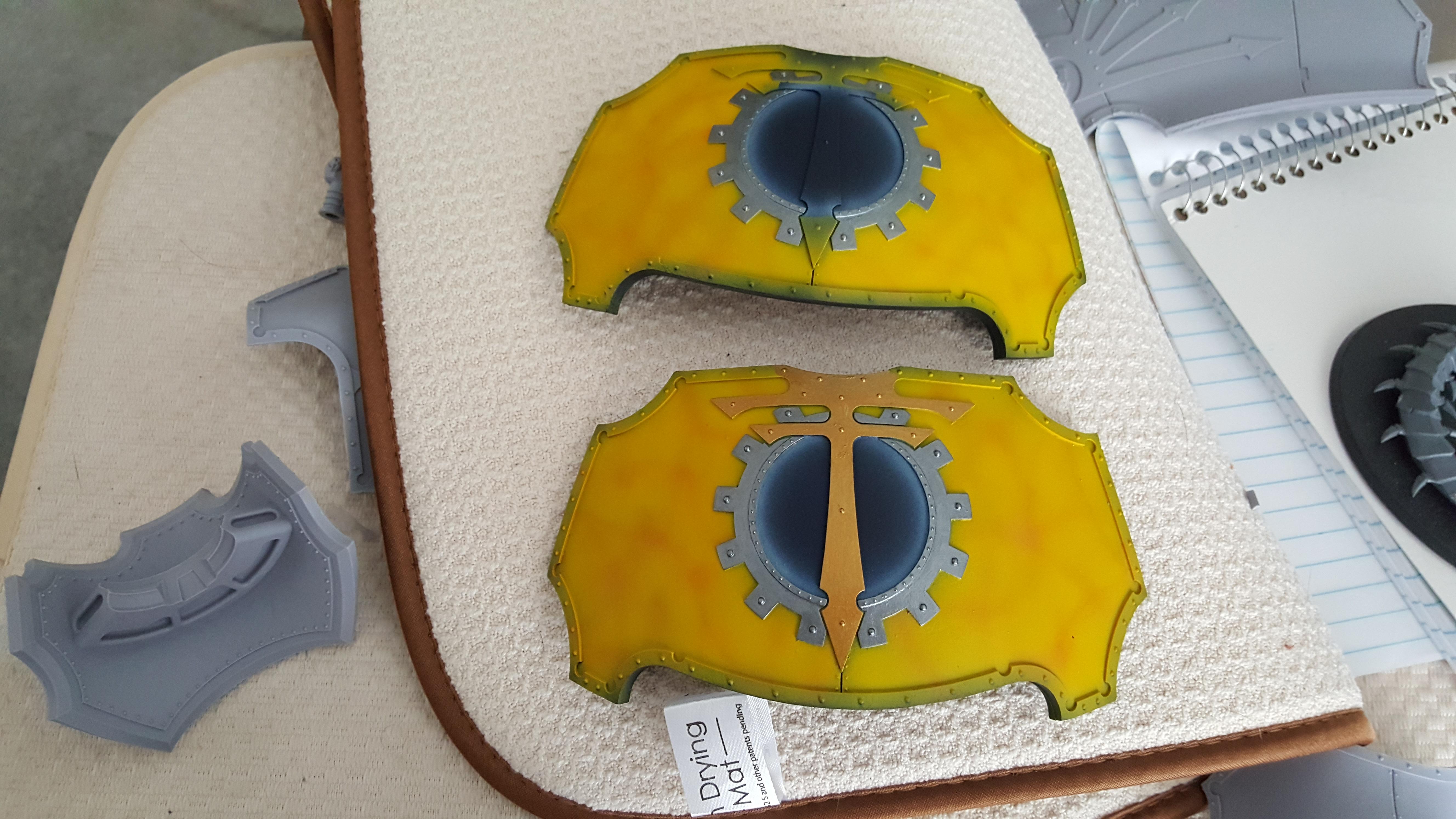 Shoulder progress 2