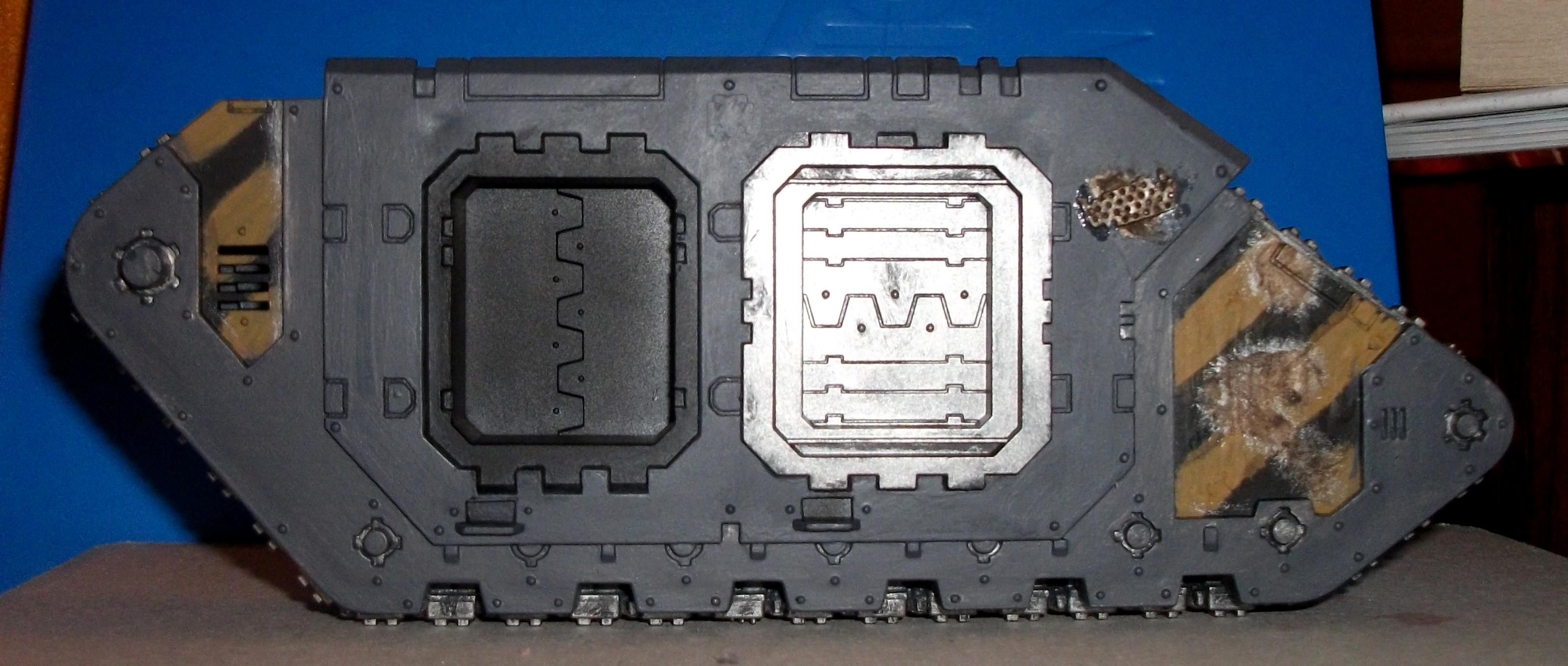 Truvor's Pack, Land Raider WIP