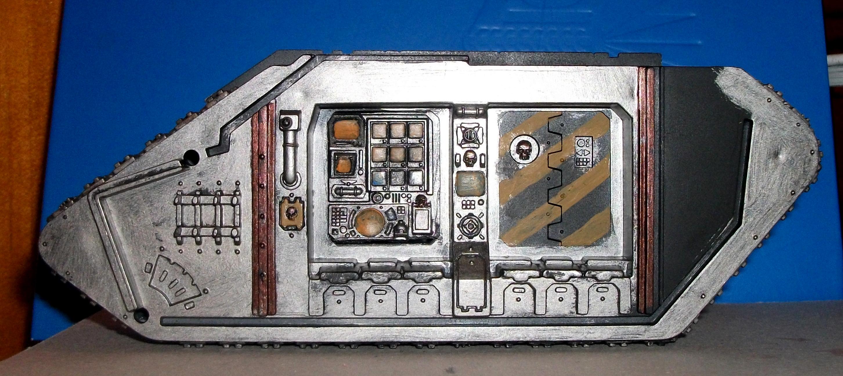 Truvor's Pack, Land Raider WIP