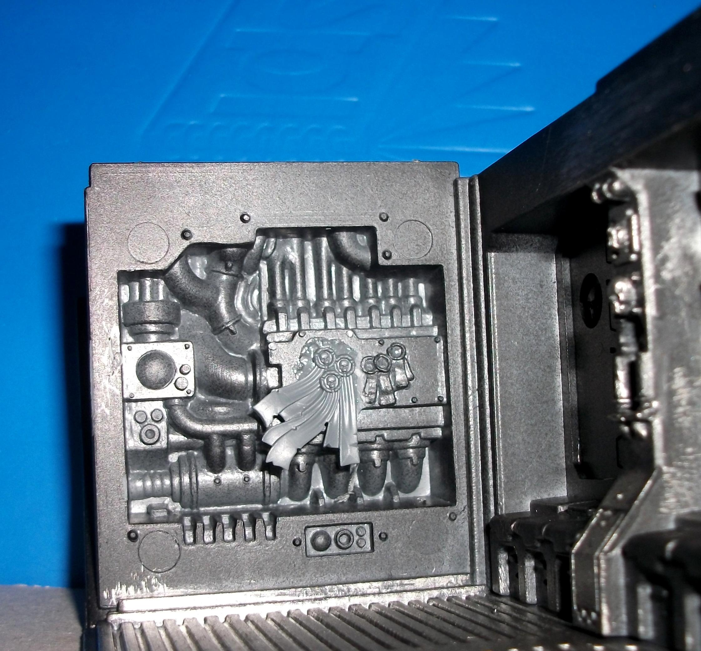 Truvor's Pack, Land Raider WIP