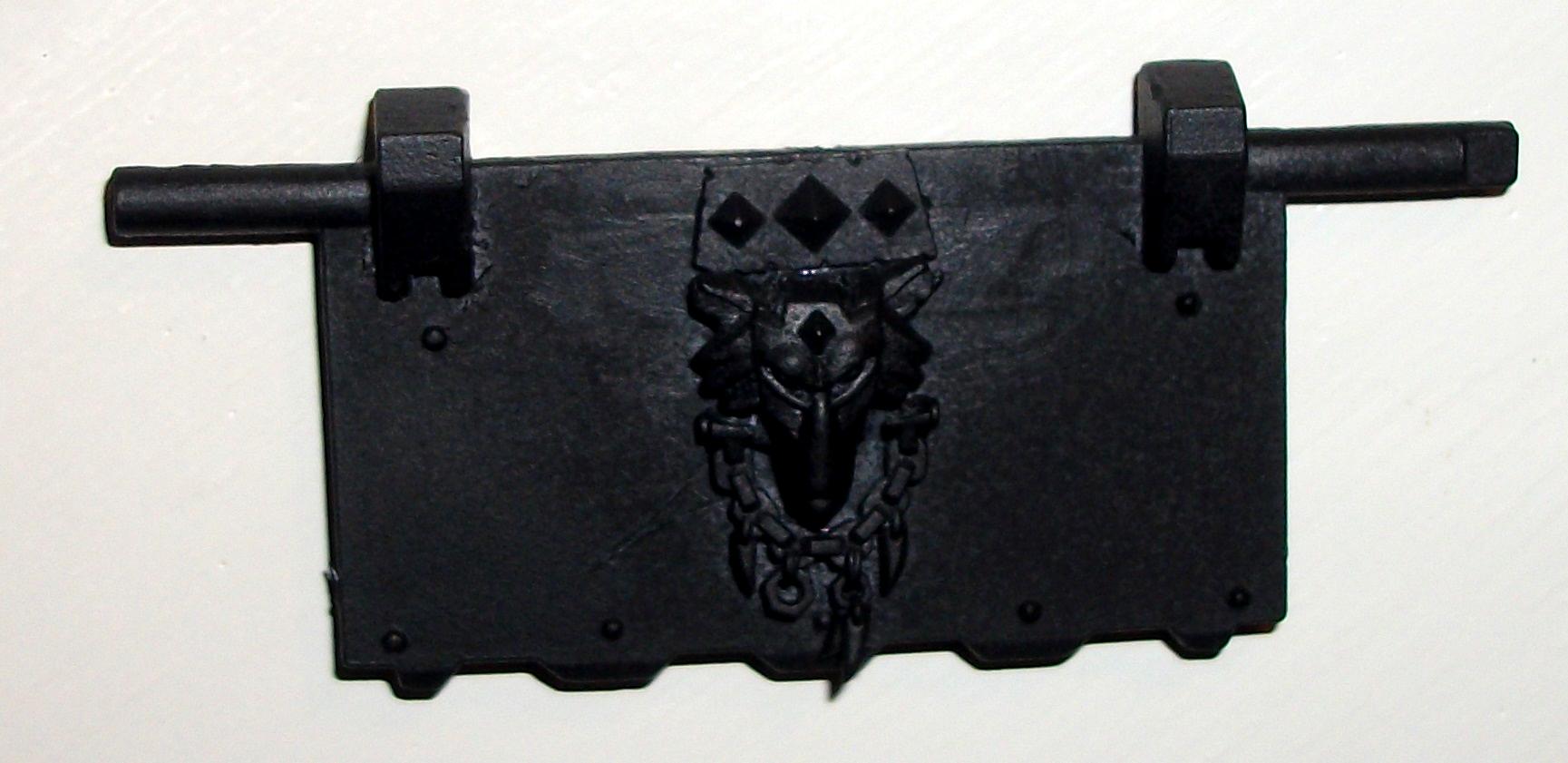 Truvor's Pack, Land Raider WIP