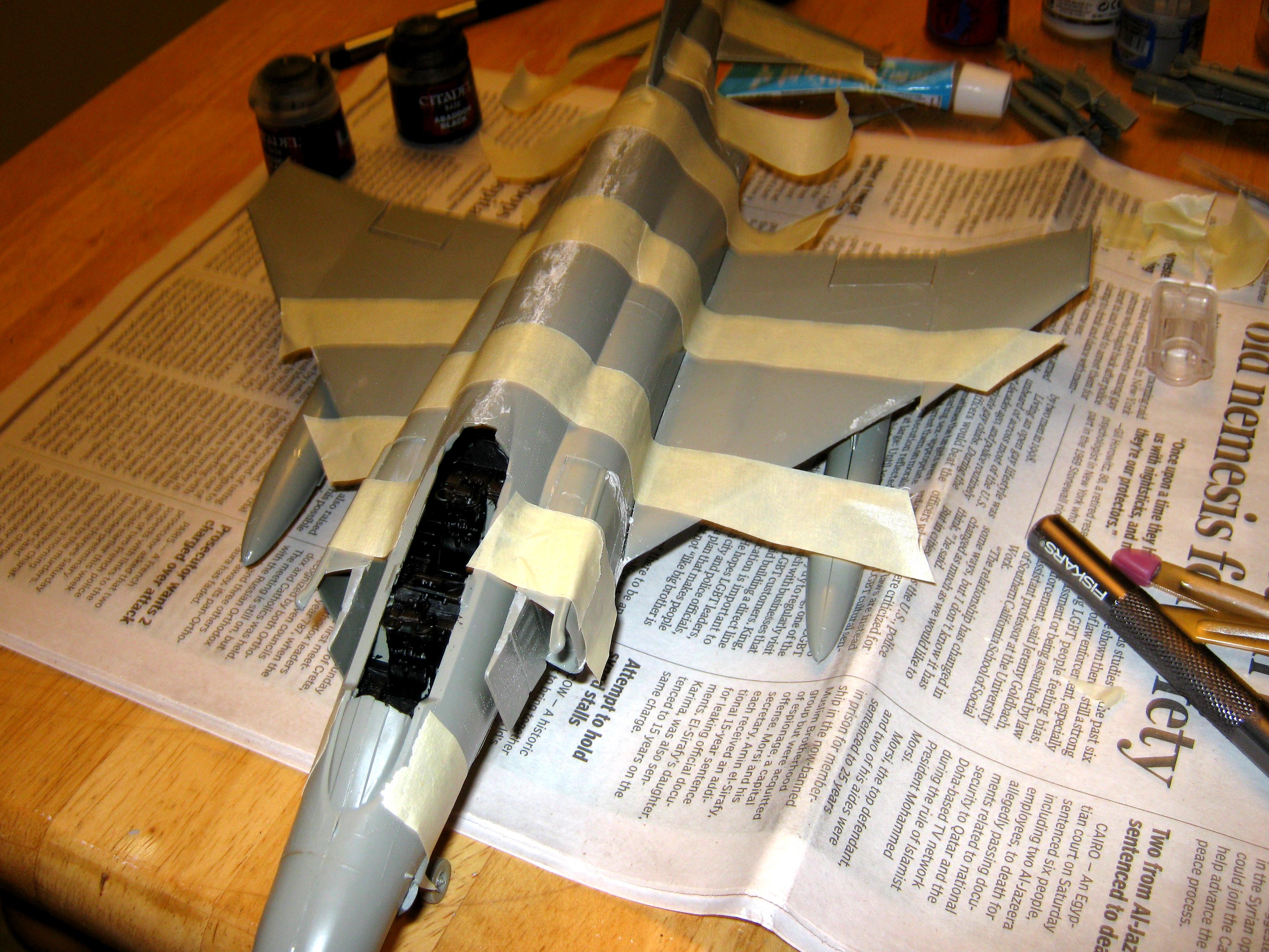 Conversion, F4j, Flyer, Imperial Navy, Phantom Ii