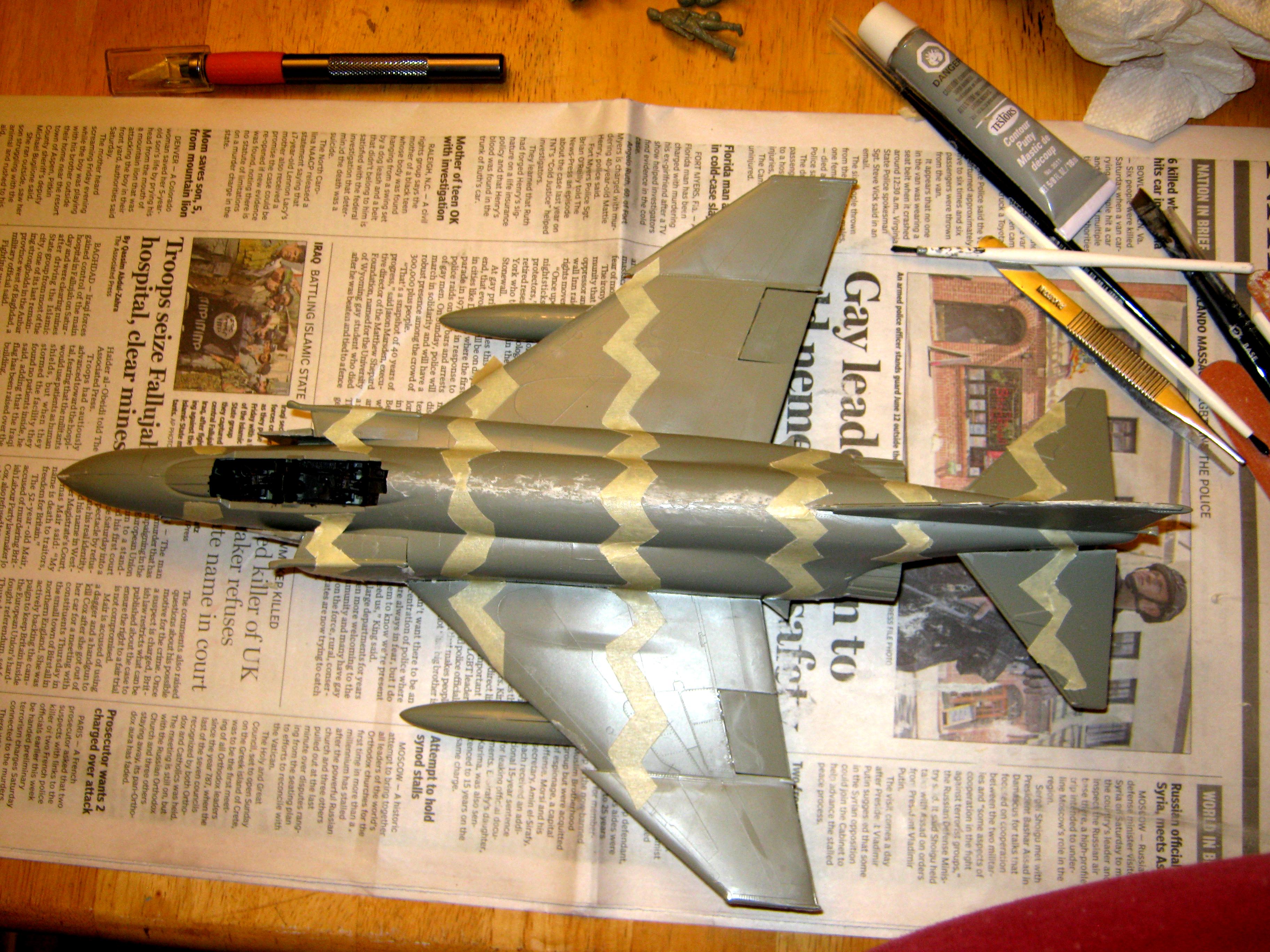 Conversion, F4j, Flyer, Imperial Navy, Phantom Ii