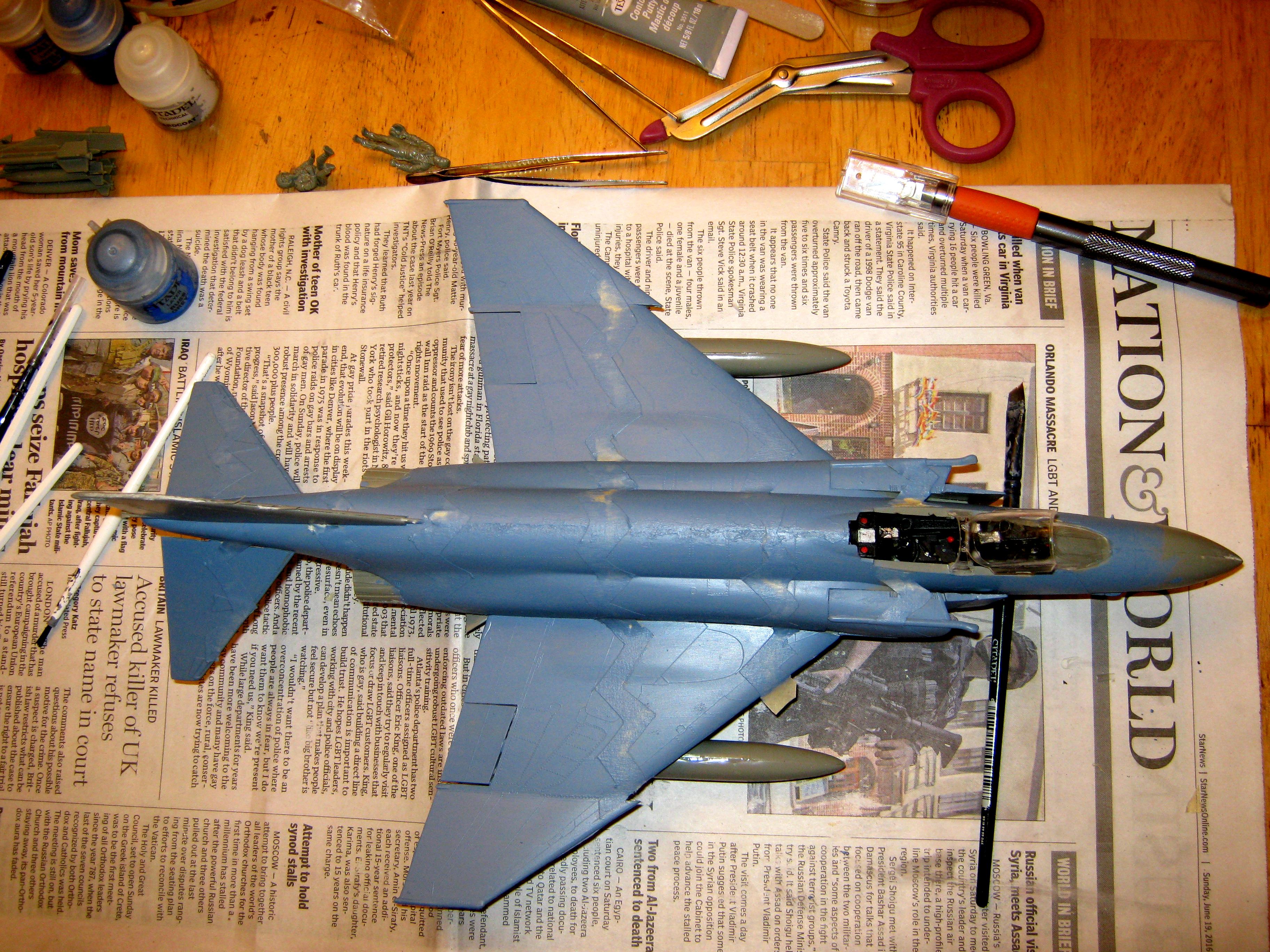 Conversion, F4j, Flyer, Imperial Navy, Phantom Ii
