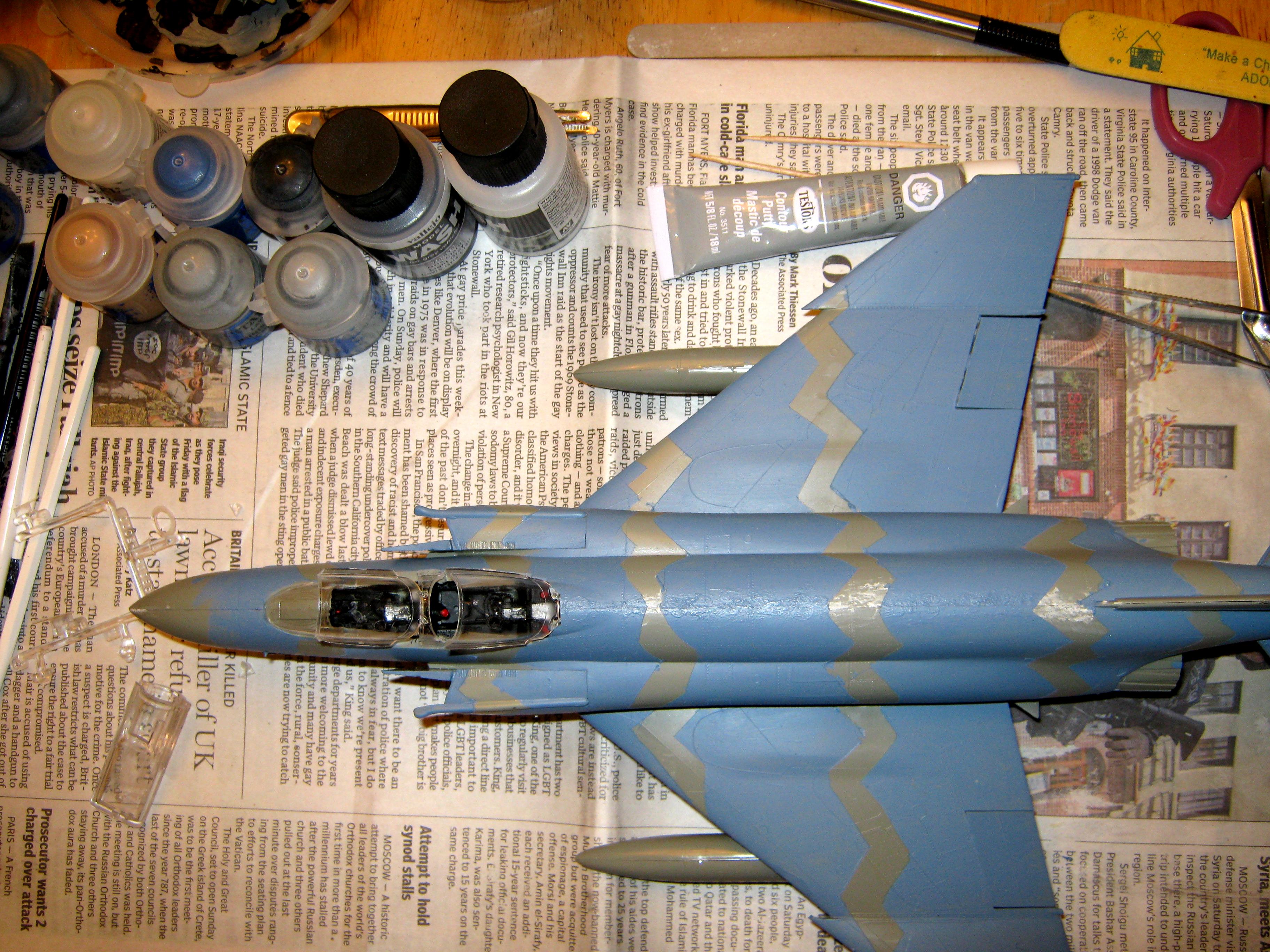 Aircraft, F-4j, Fighter-bomber, Flyer, Imperial Navy, Navy, Phantom Ii