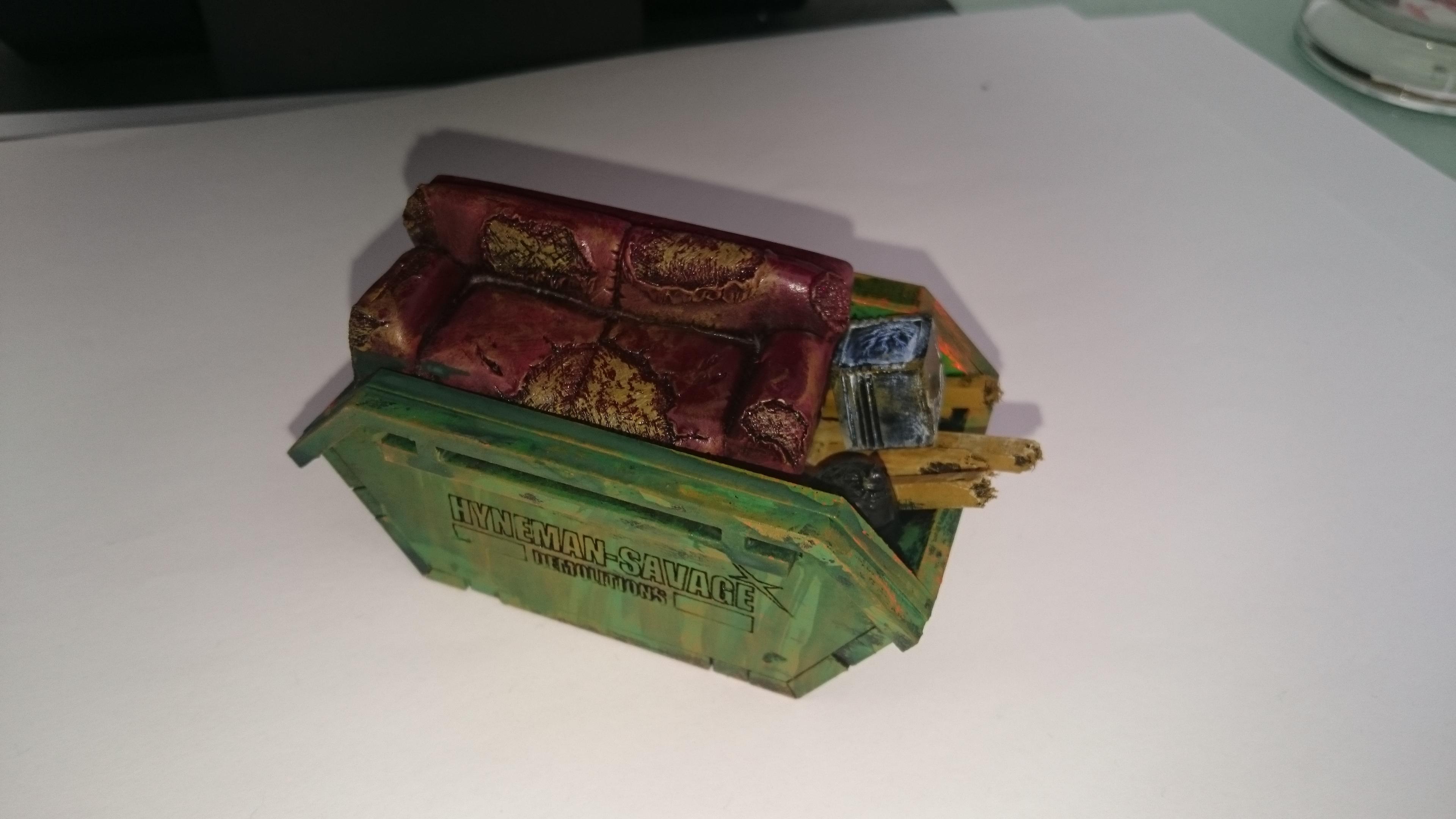 Terrain, Savage Demolitions!