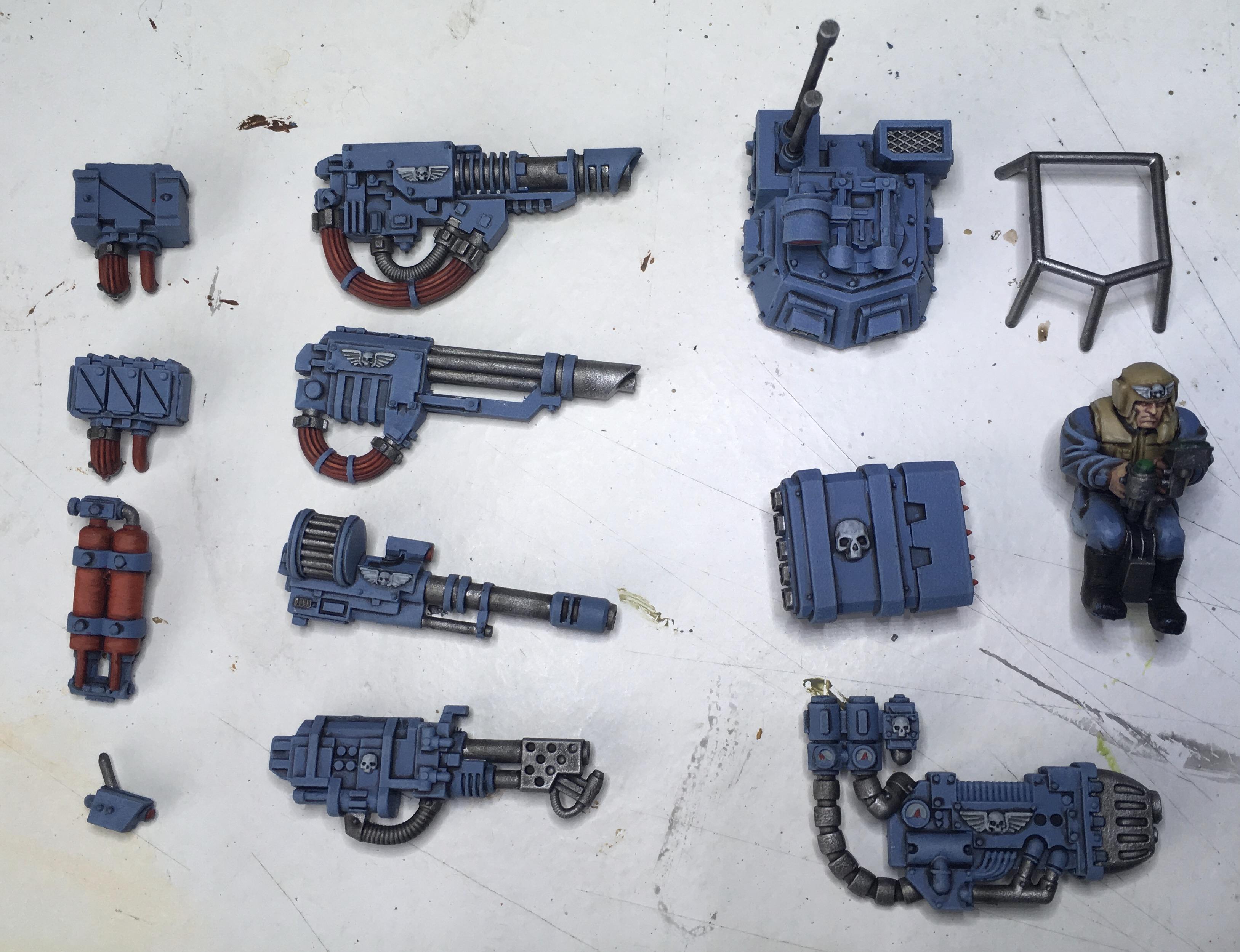 Astra Millitaum, Imperial Guard, Sentinel
