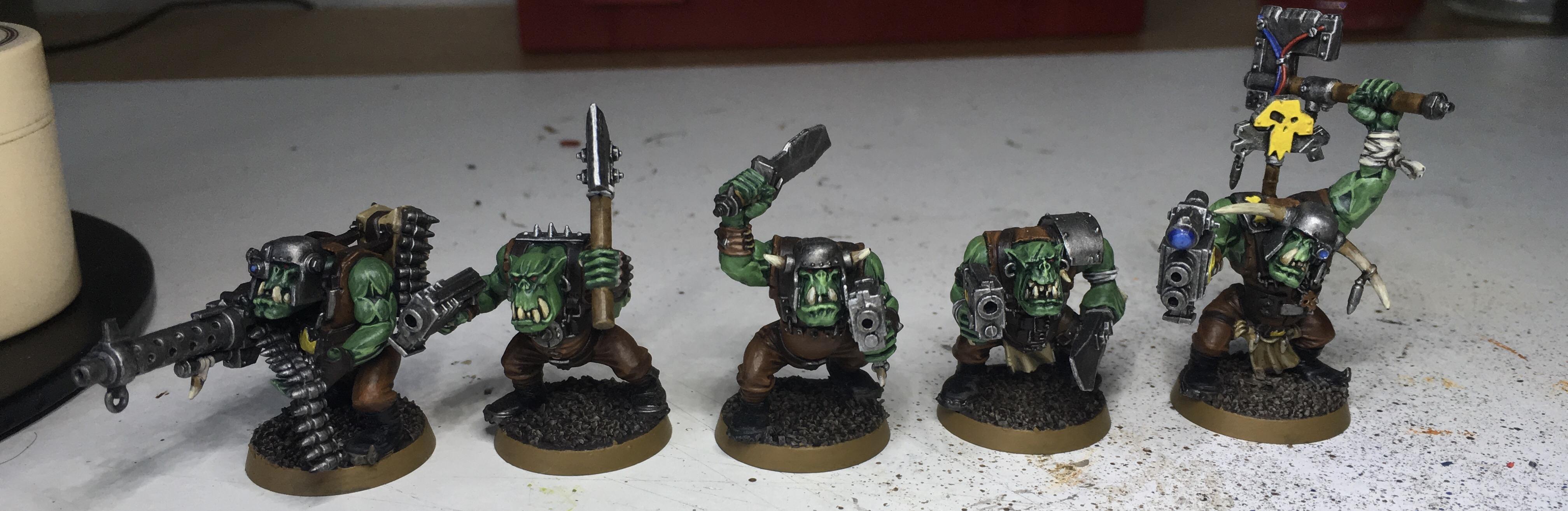 Irks, Ork Boyz, Orks