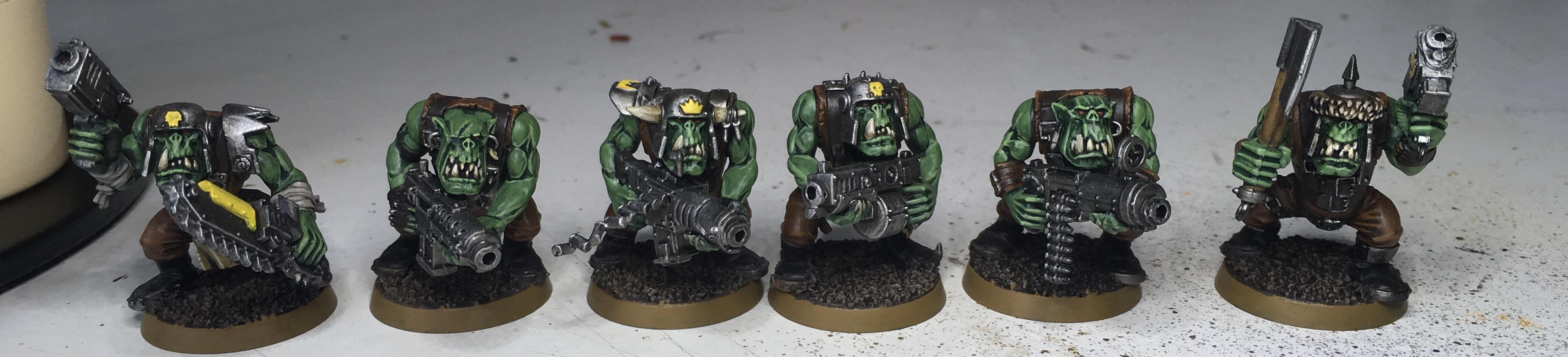 Irks, Ork Boyz, Orks