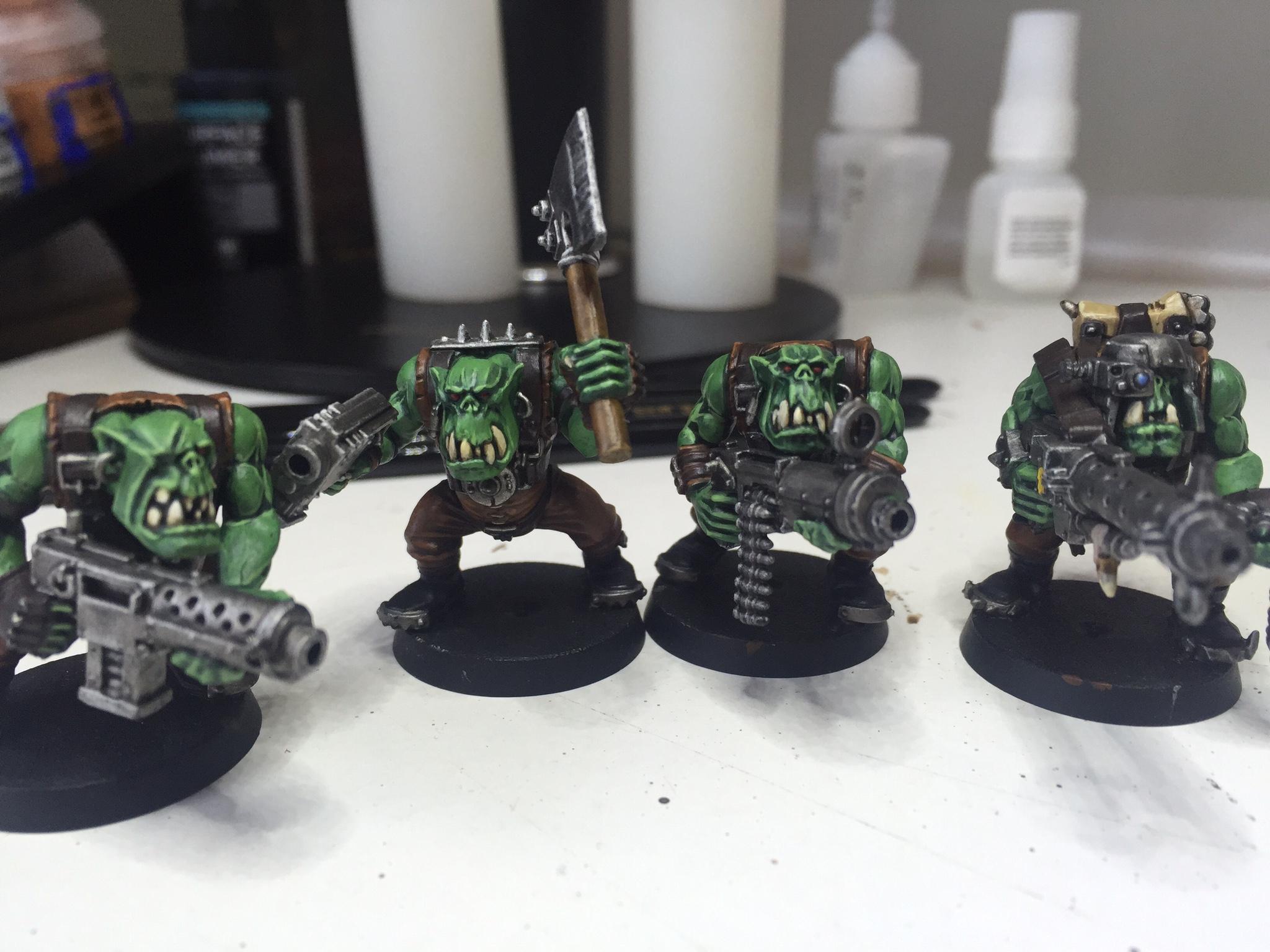 Irks, Ork Boyz, Orks