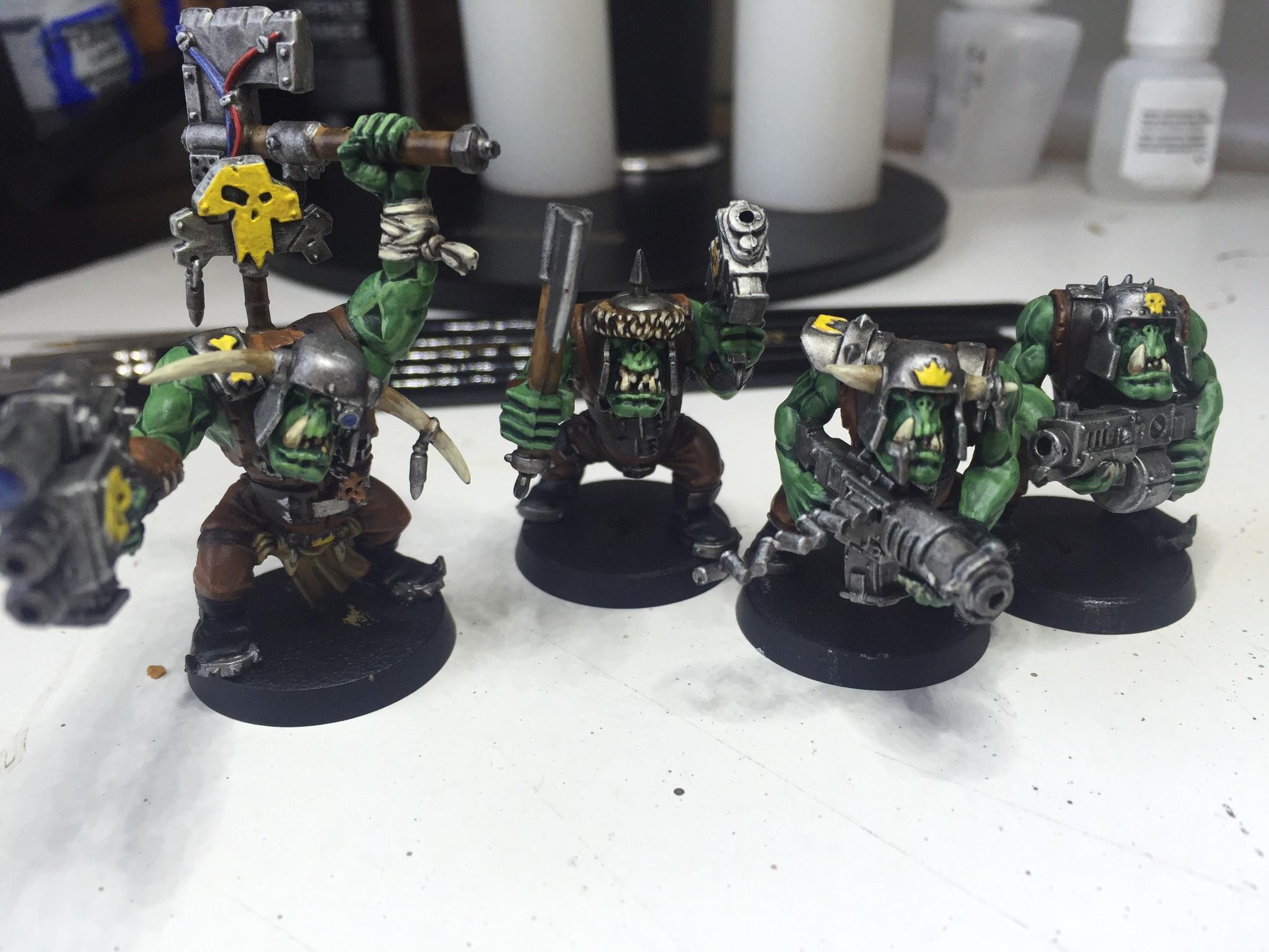 Irks, Ork Boyz, Orks
