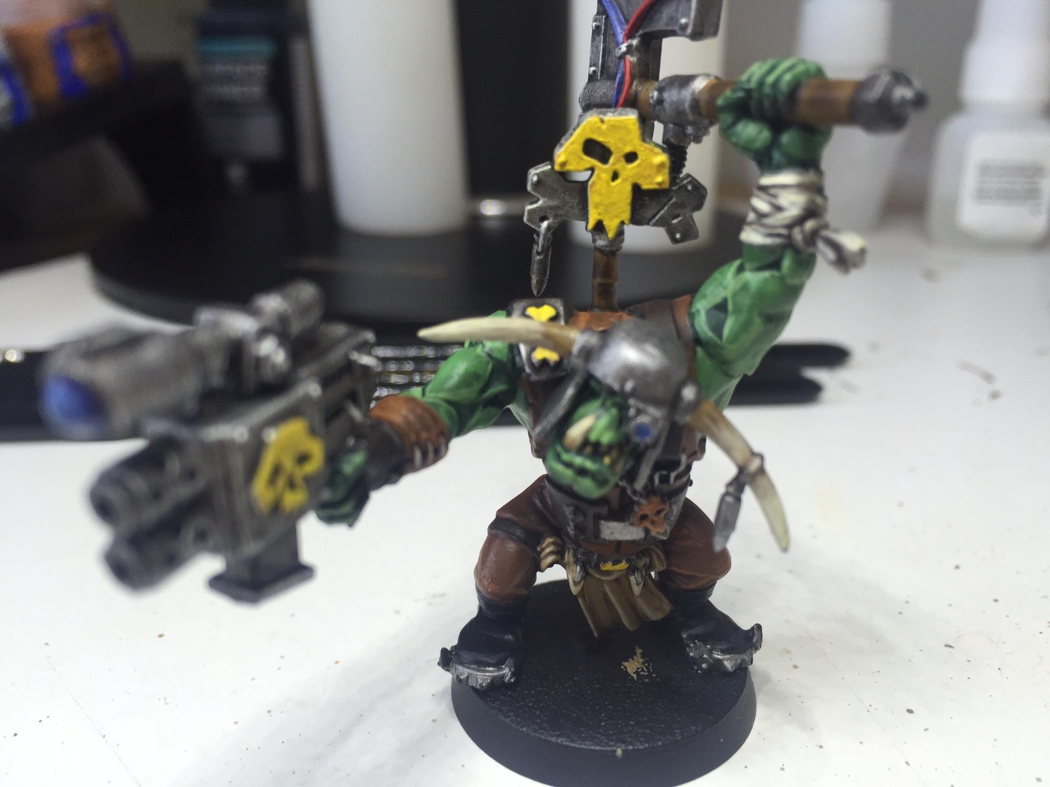 Irks, Ork Boyz, Orks