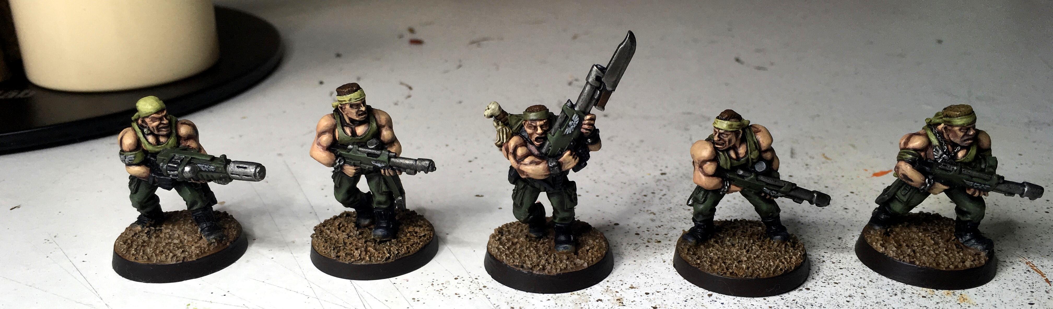 Astra Millitaurm, Catachan, Guard, Imperial Guard