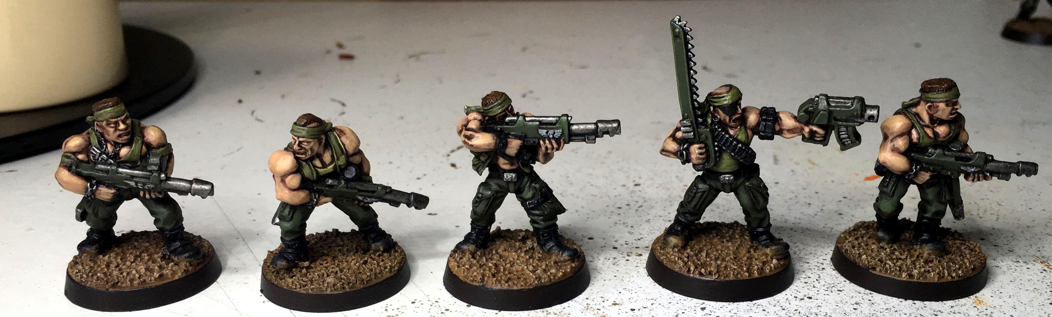 Astra Millitaurm, Catachan, Guard, Imperial Guard