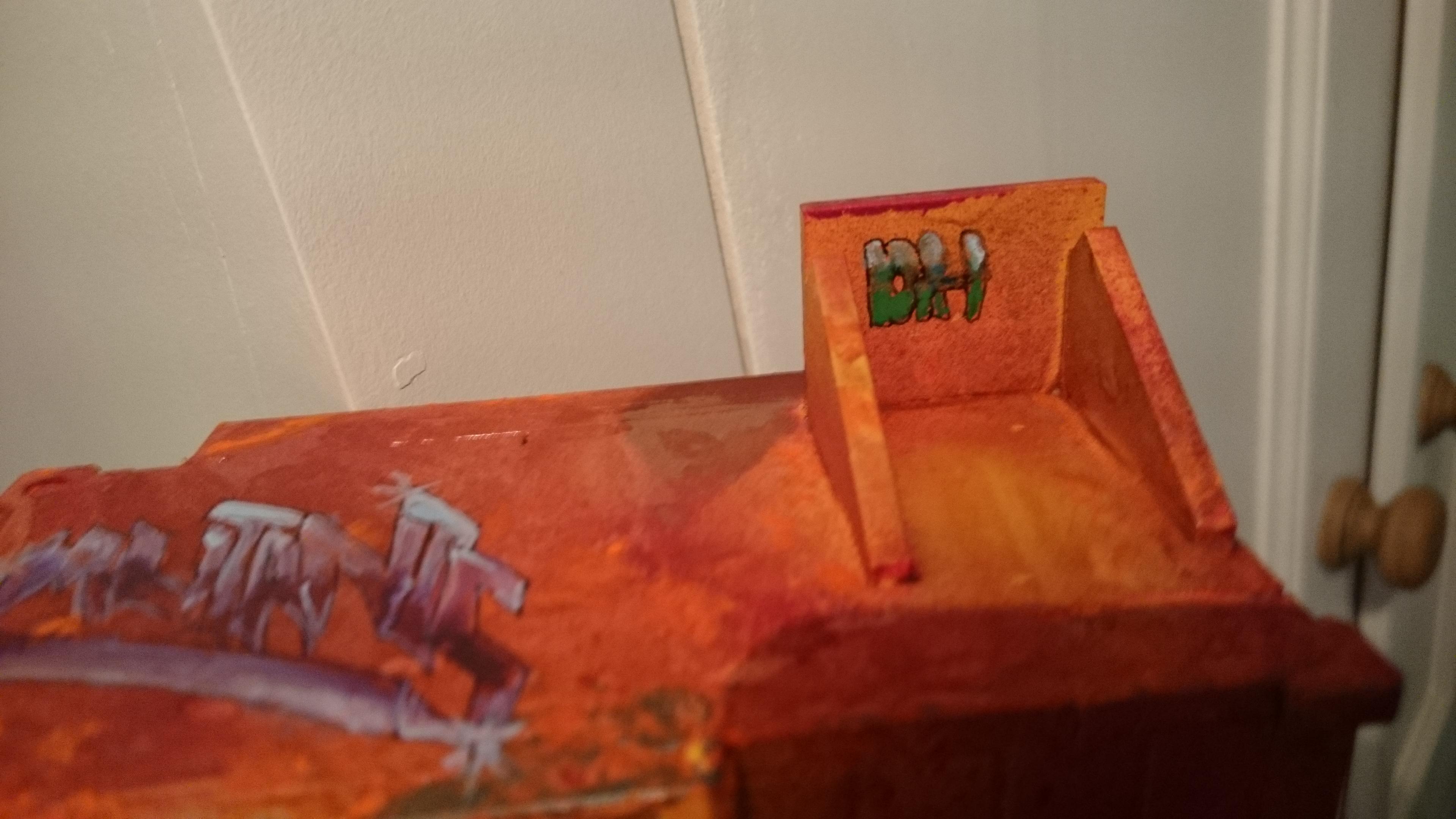 Terrain, DrH woz ere!