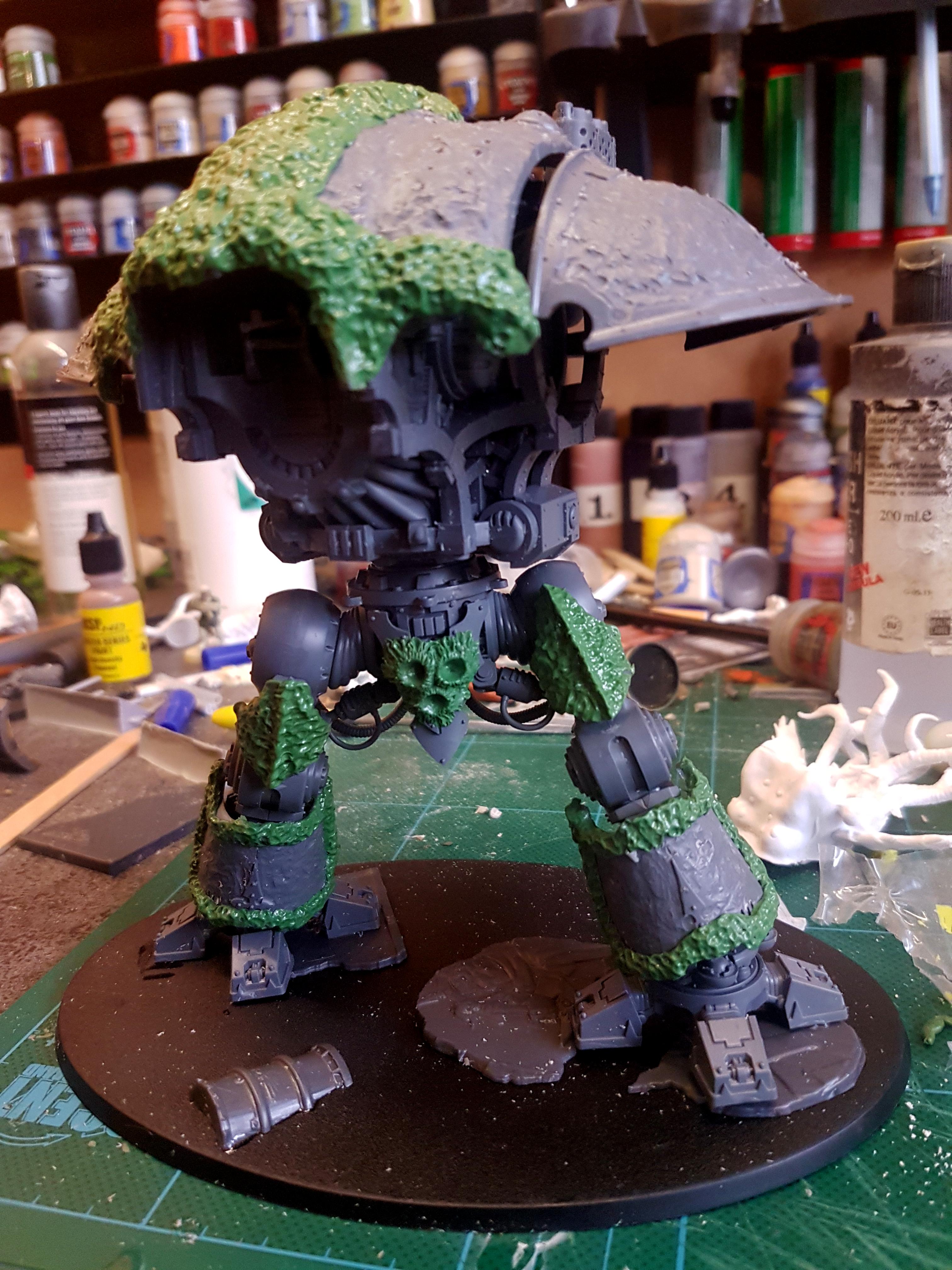 Demon Titan., Legio Mortis, Nurgle, Titan