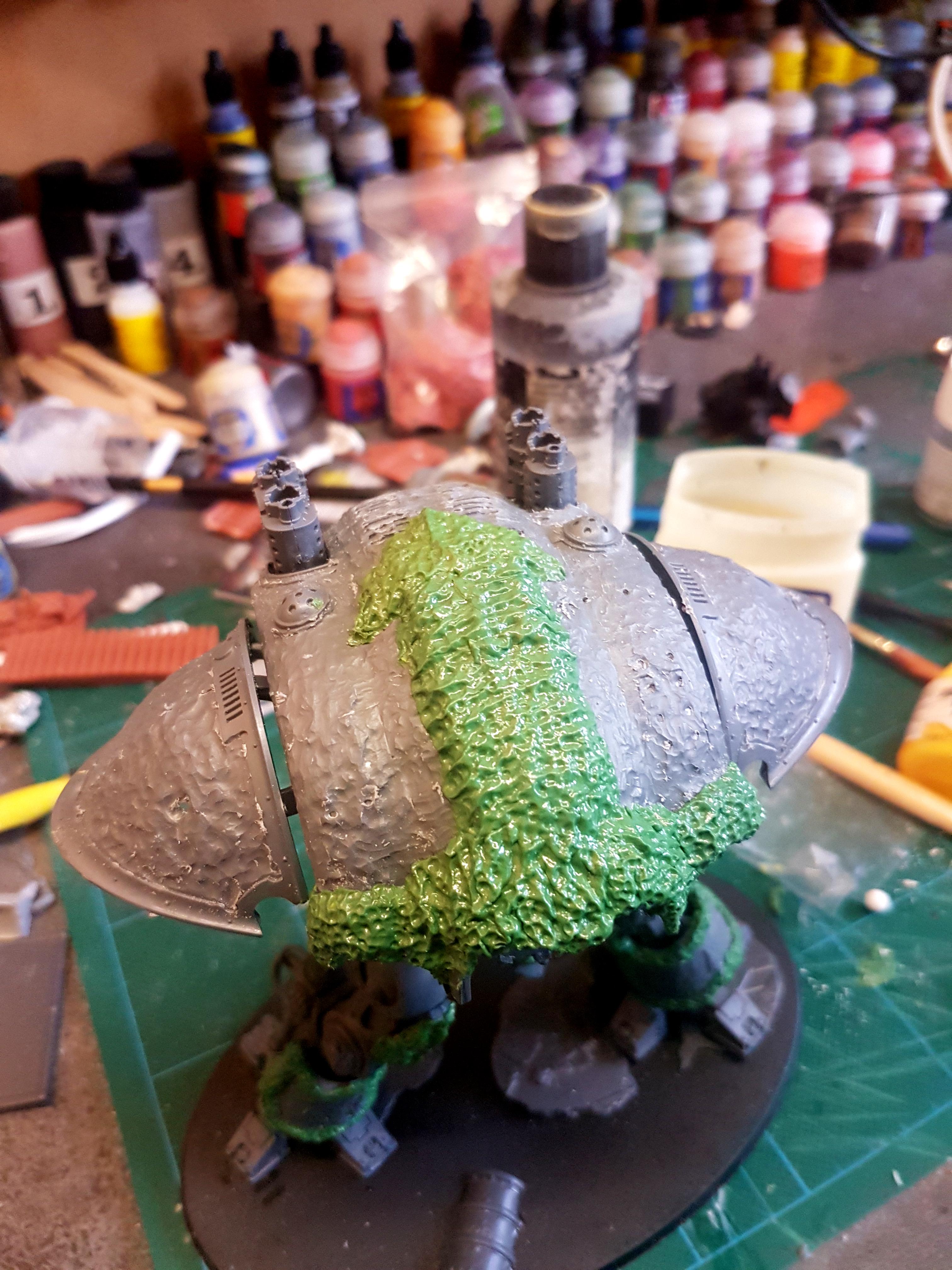 Demon Titan., Legio Mortis, Nurgle, Titan