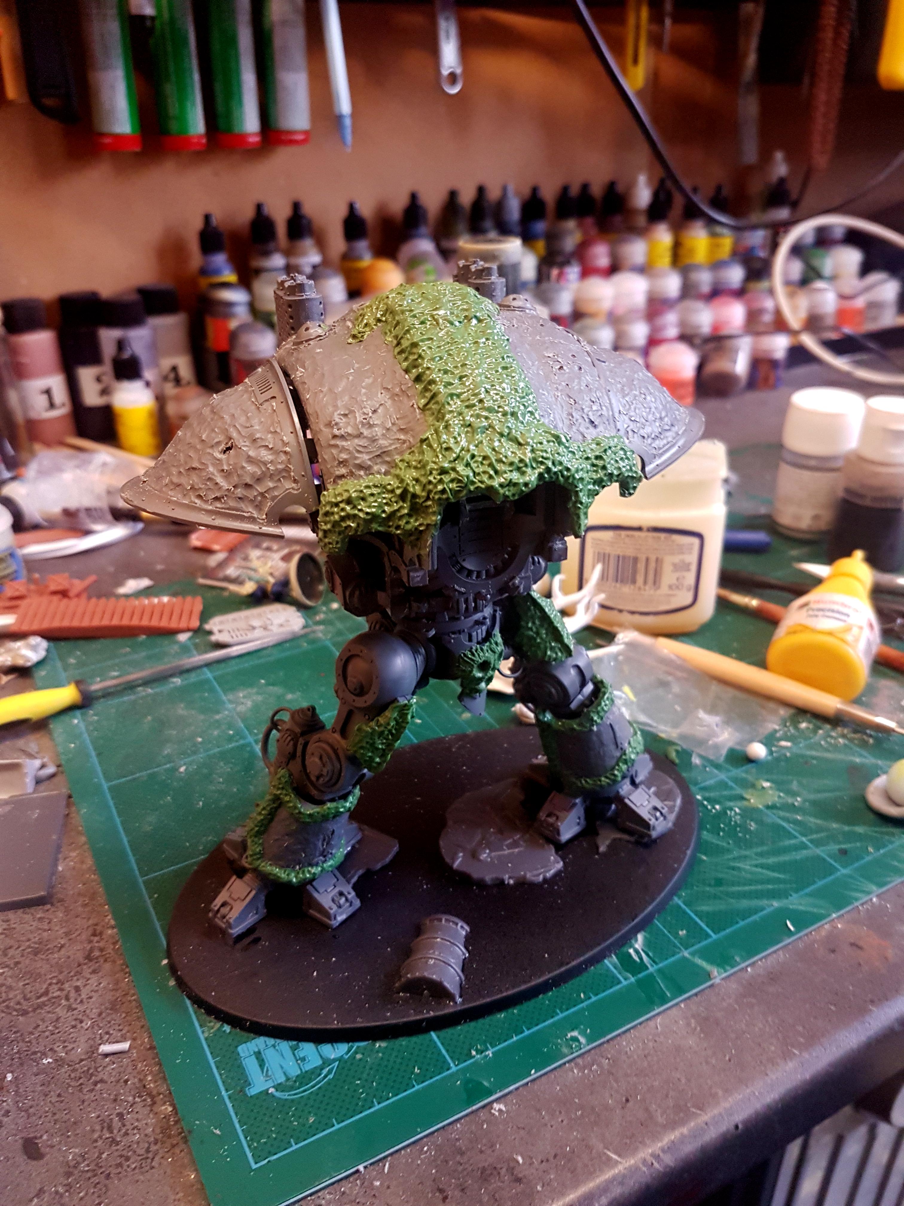 Demon Titan., Legio Mortis, Nurgle, Titan