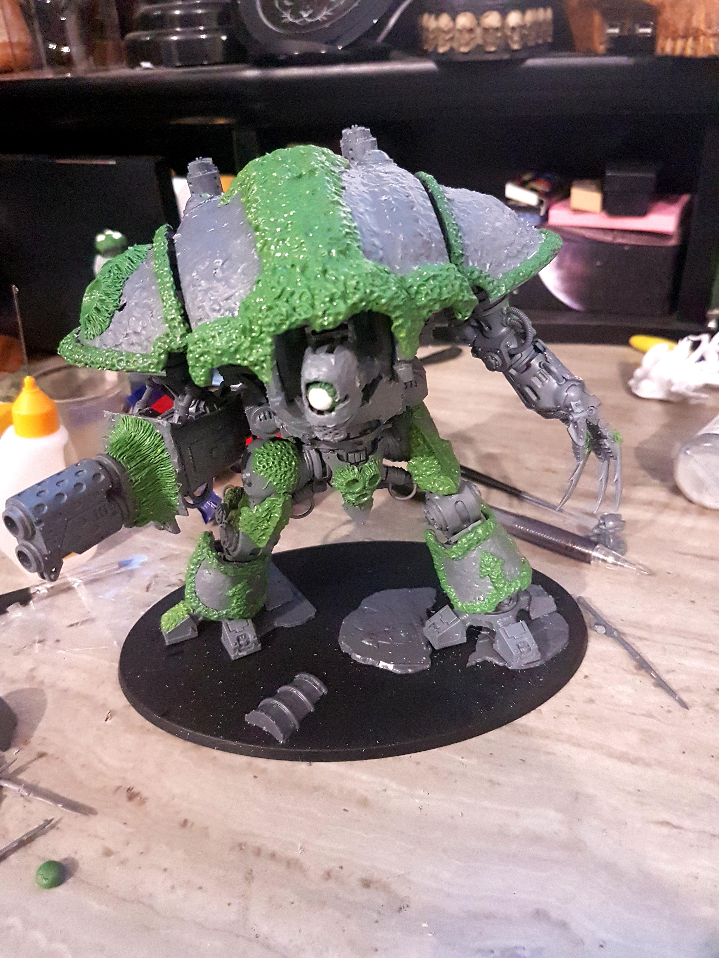 Demon Titan., Legio Mortis, Nurgle, Titan