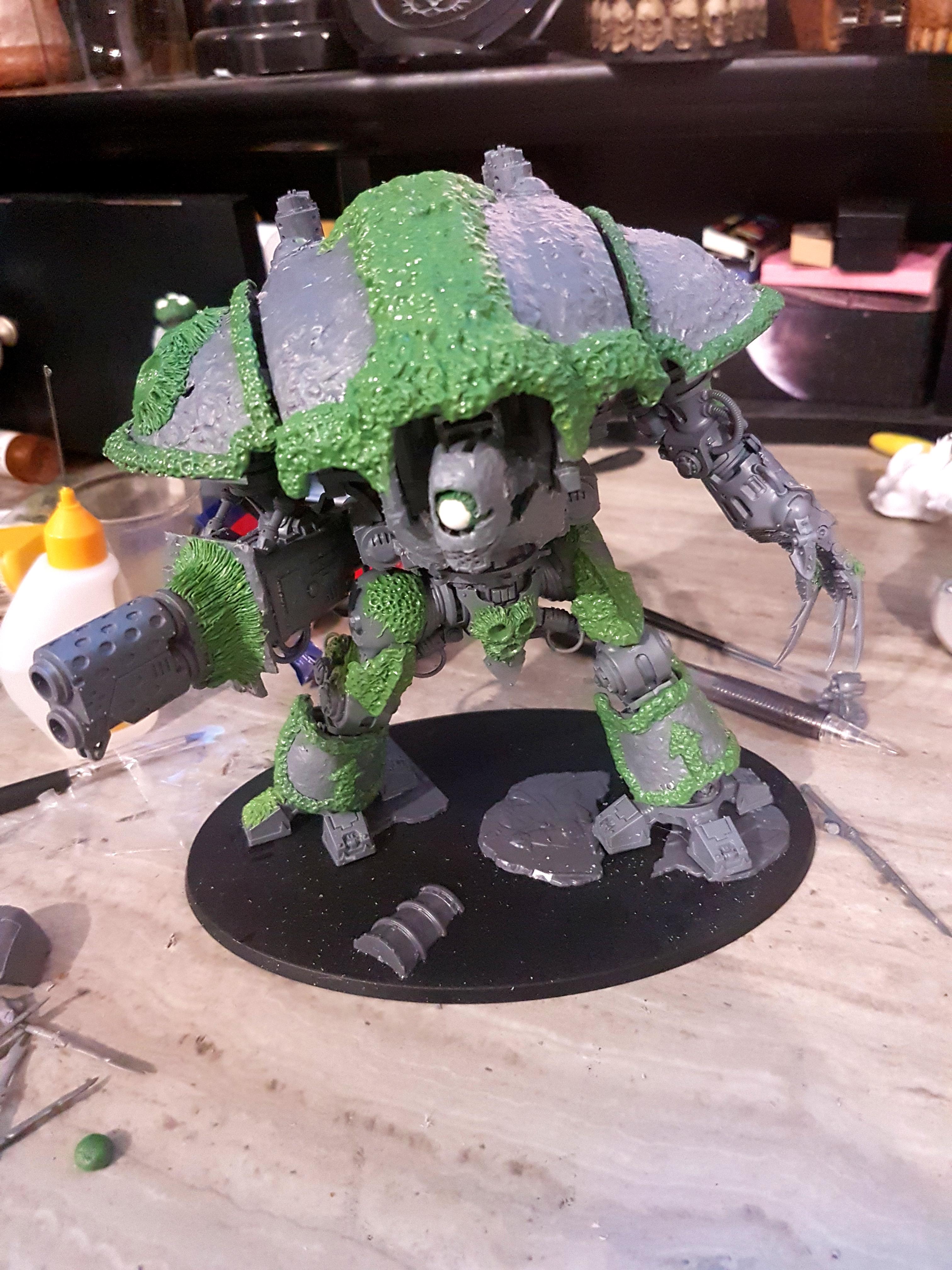 Demon Titan., Legio Mortis, Nurgle, Titan