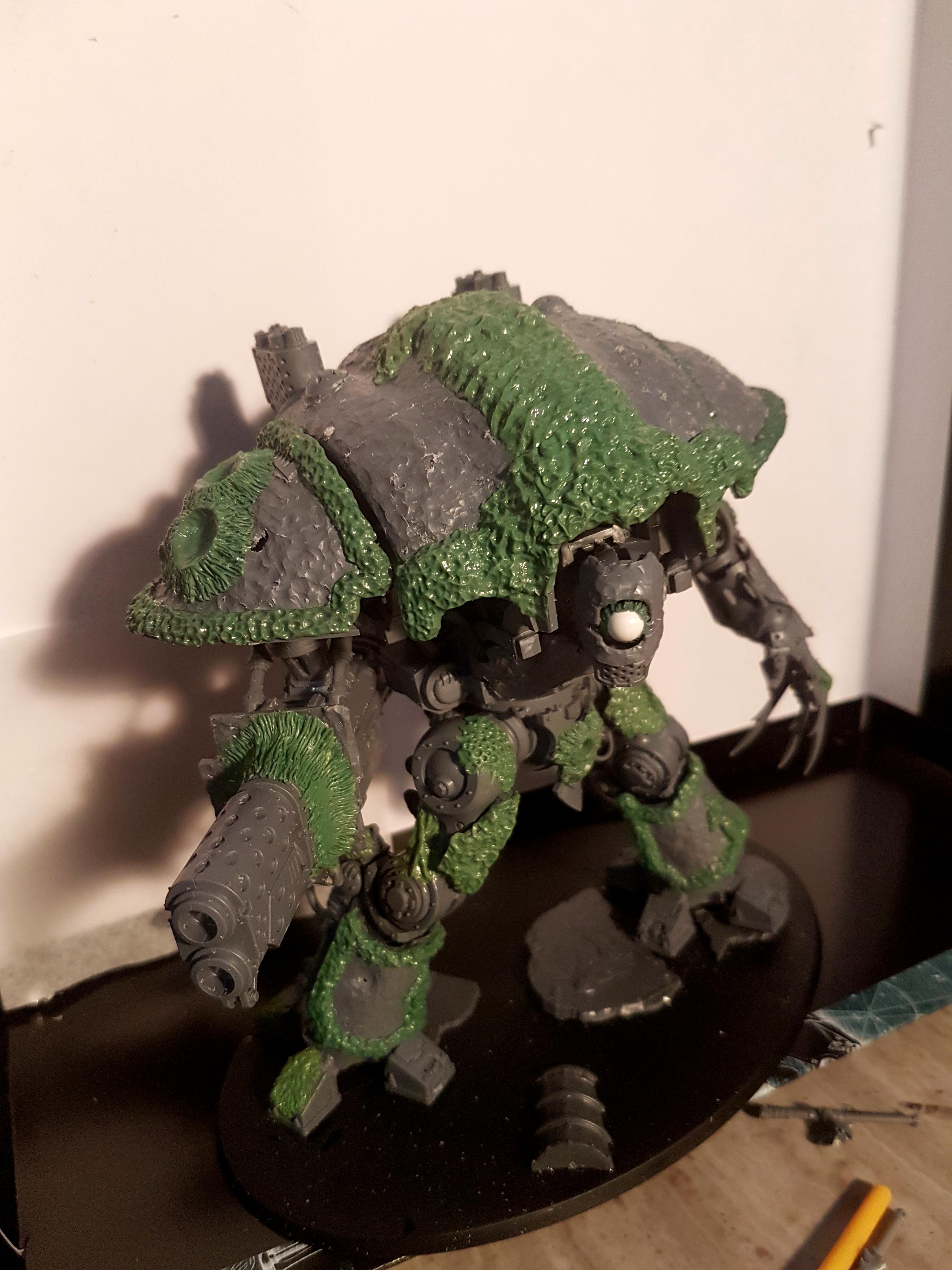 Demon Titan., Legio Mortis, Nurgle, Titan