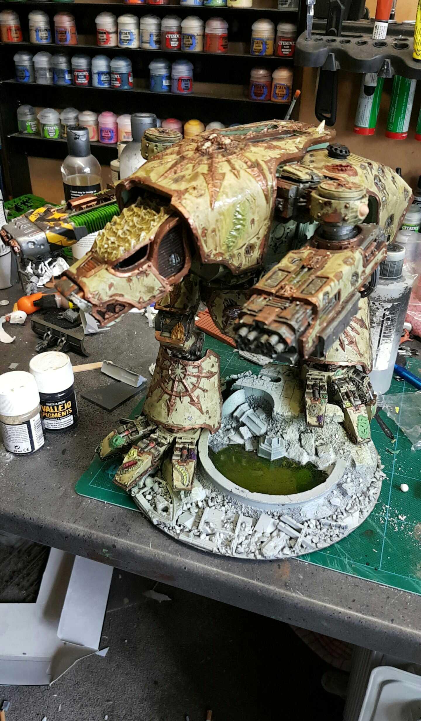 Demon Titan., Legio Mortis, Nurgle, Titan