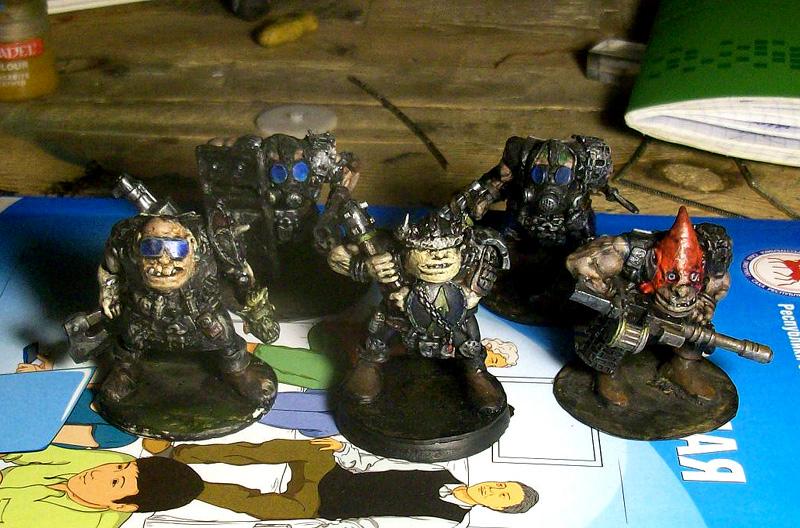 Alternative, Battles, Converion, Crushers, Guard, Imperial, Ogres, Ogryns, Orge, Tehnolog, Warhammer Fantasy