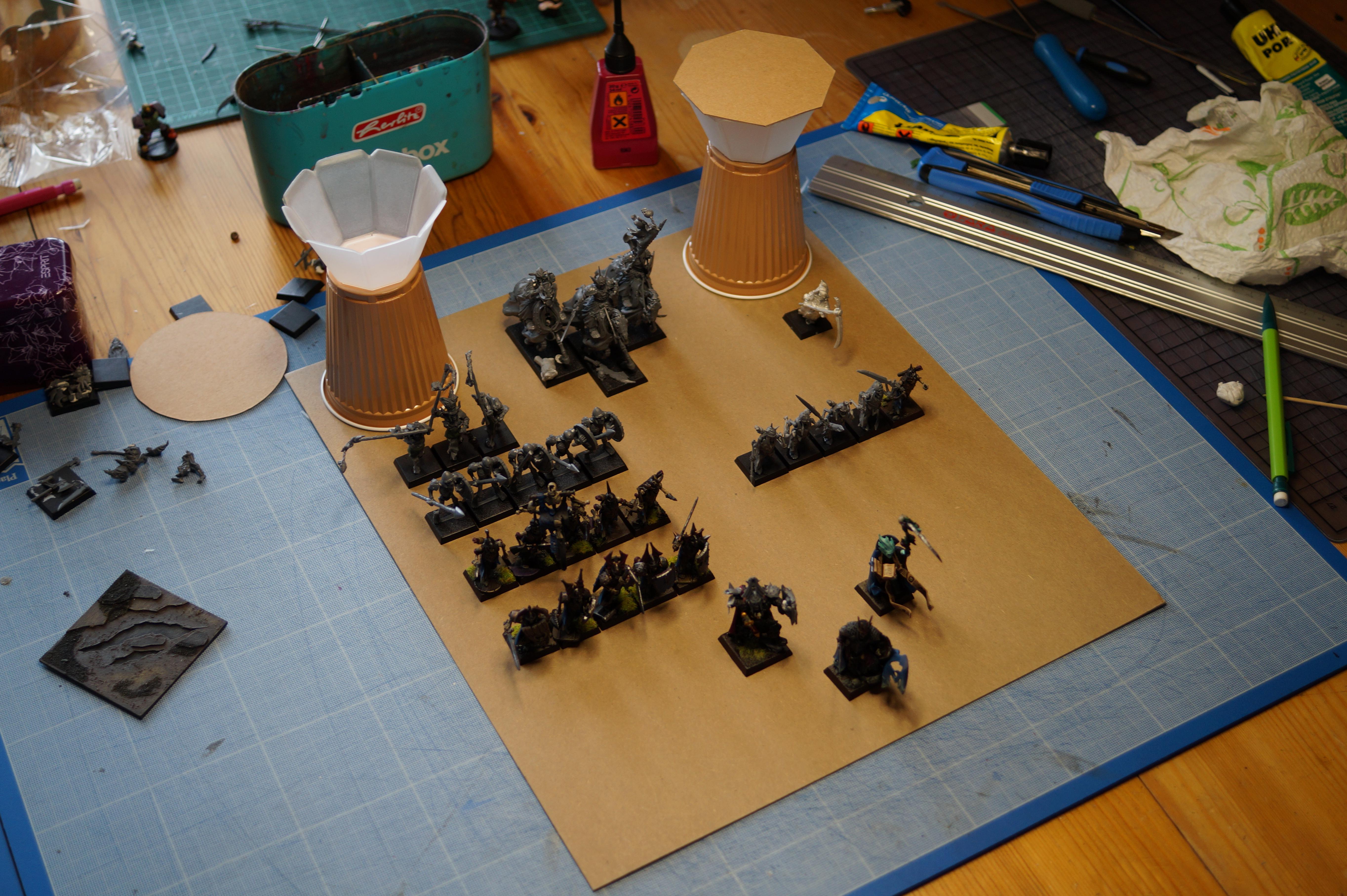 Age Of Sigmar, Spirit Hosts, Terrain, Vampire Counts