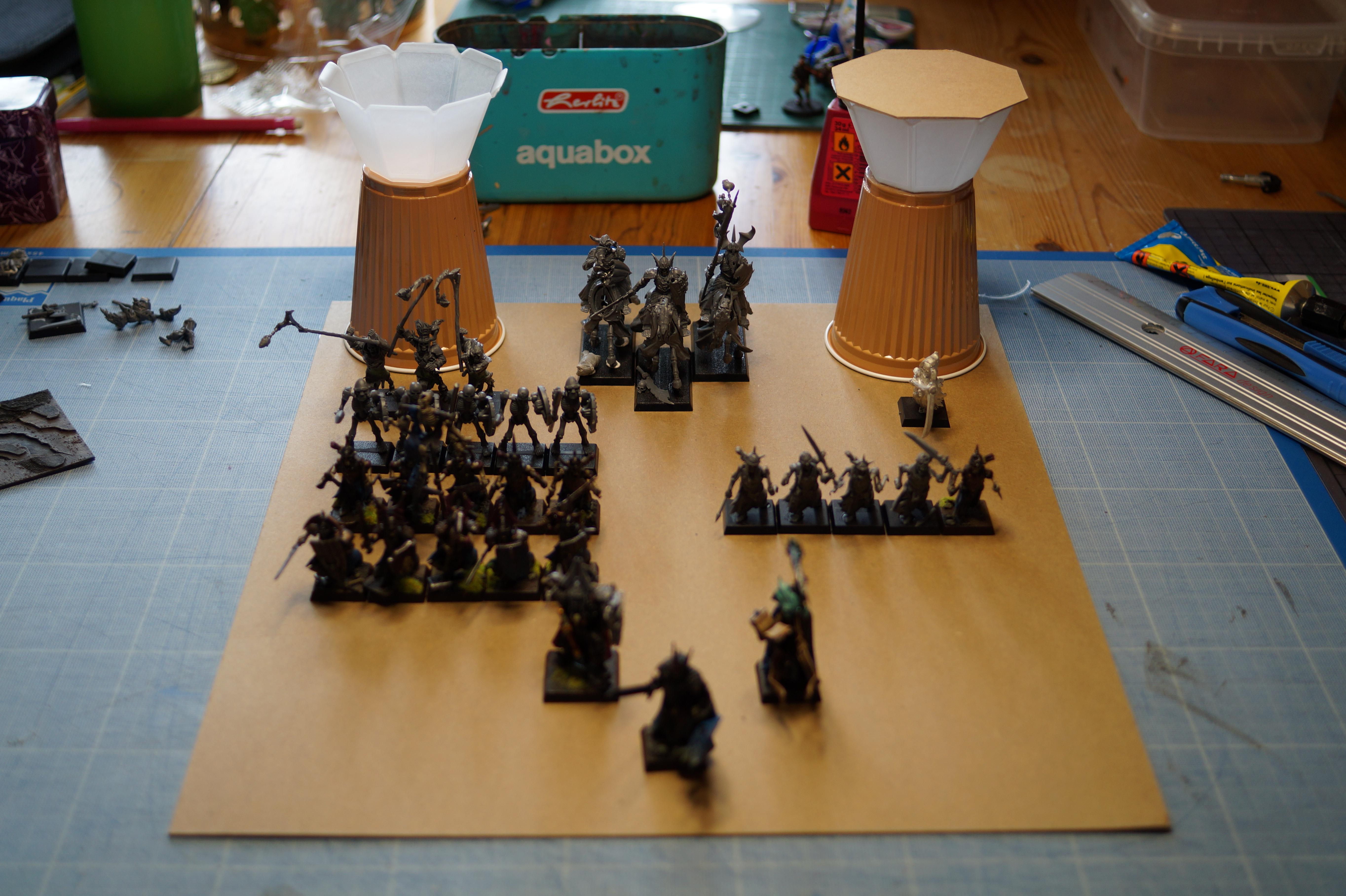Age Of Sigmar, Spirit Hosts, Terrain, Vampire Counts