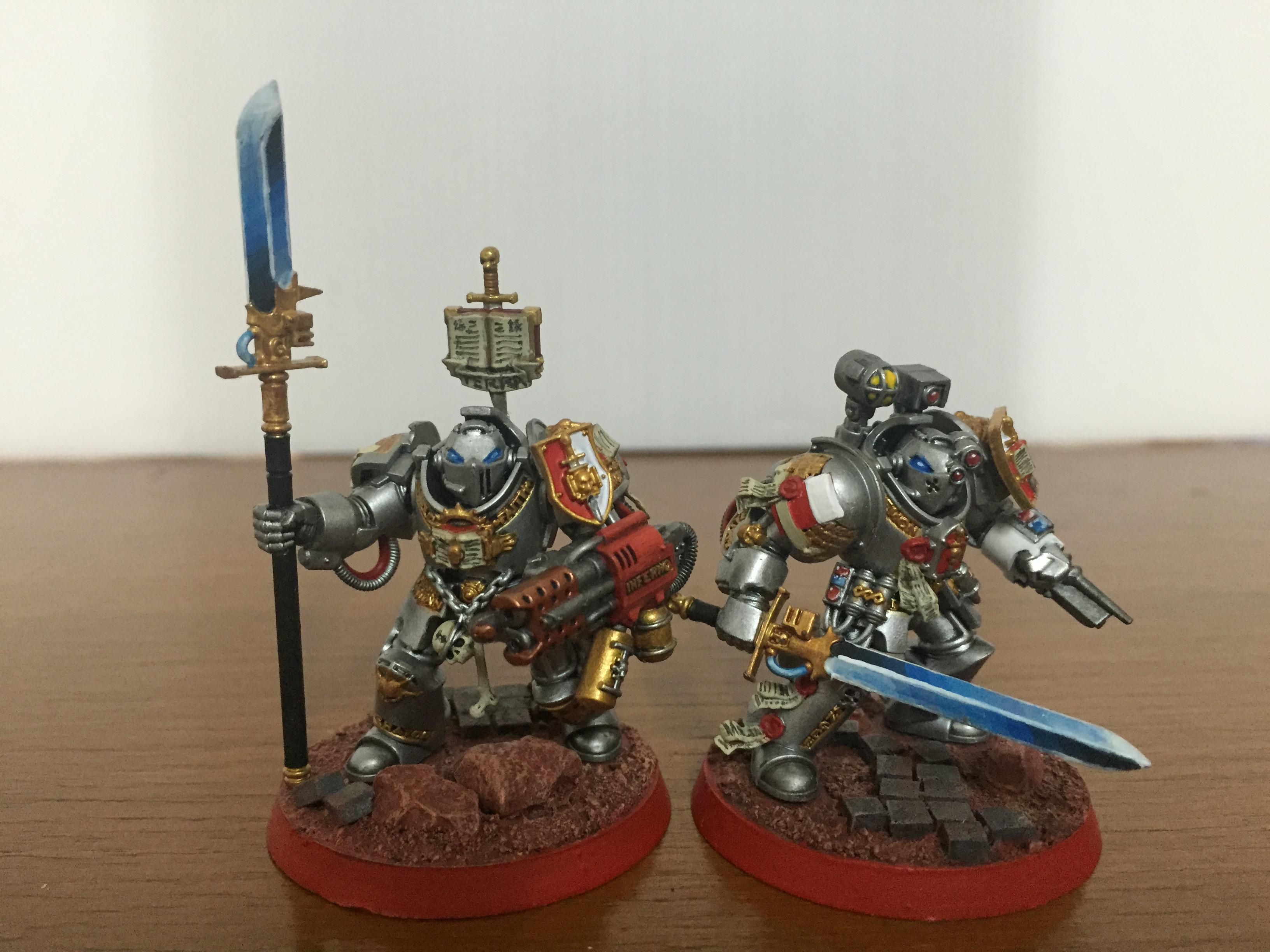 Grey Knights, Incinerator, Paladin