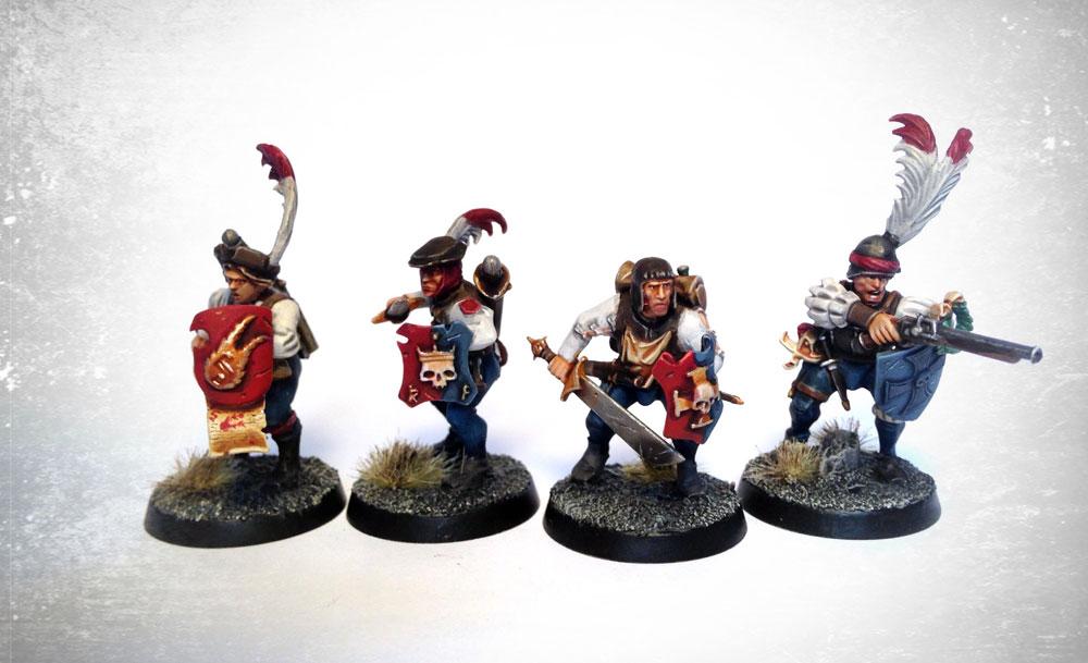 Age Of Sigmar, Empire, Free Company, Freeguild, Freepeoples, Militia, Mordhiem, Warhammer Fantasy