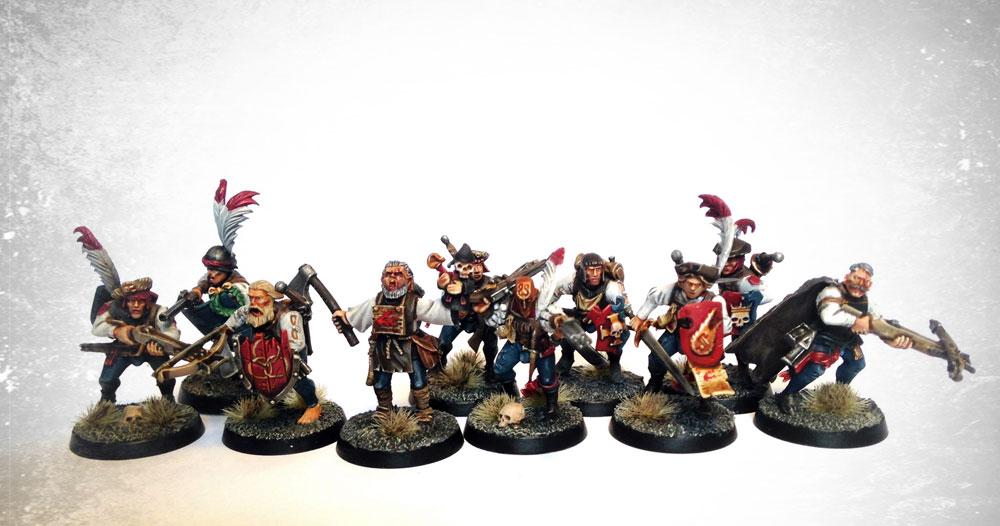 Age Of Sigmar, Empire, Free Company, Freeguild, Freepeoples, Militia, Mordhiem, Warhammer Fantasy