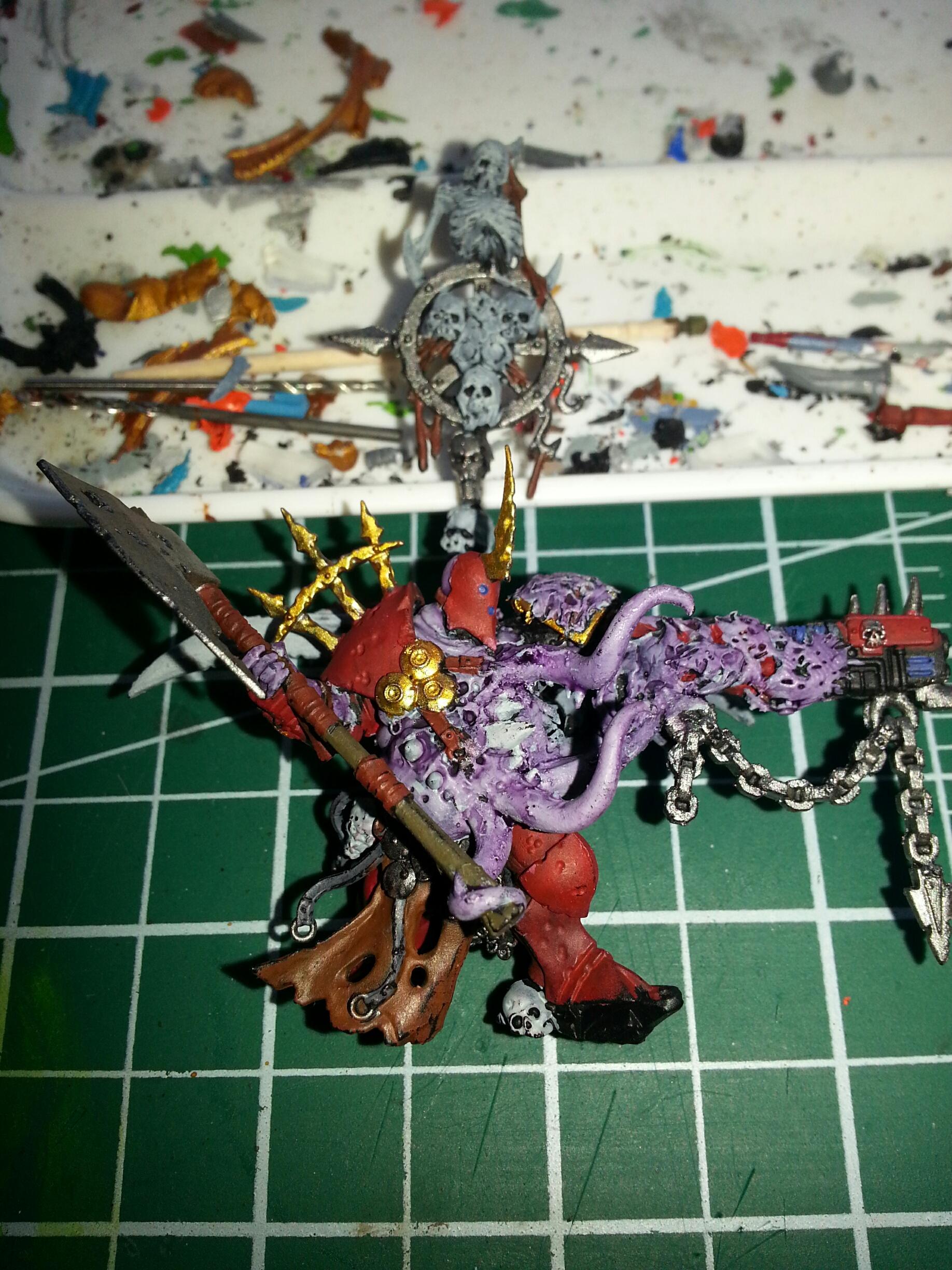 Conversion, Crimson Slaughter, Gutrot Spume, Nurgle, Warhammer 40,000