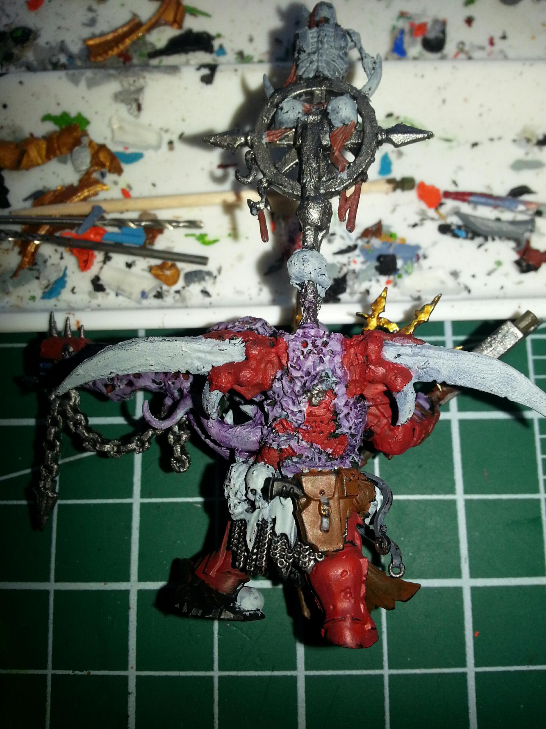 Conversion, Crimson Slaughter, Gutrot Spume, Nurgle, Warhammer 40,000