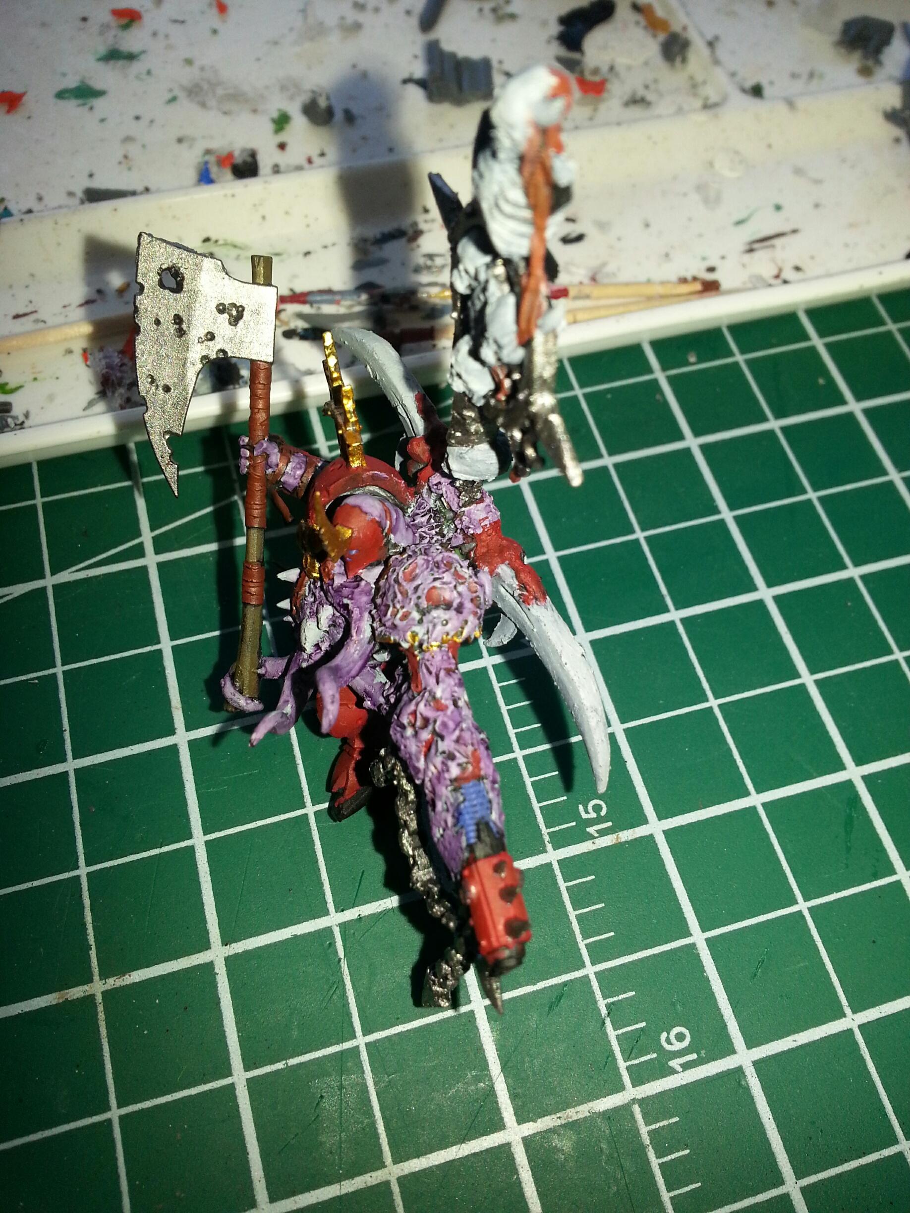Conversion, Crimson Slaughter, Gutrot Spume, Nurgle, Warhammer 40,000