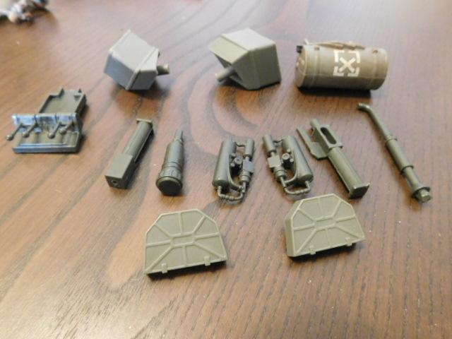 Indiana Jones, Jungle Cutter, Terrain, Toybashing