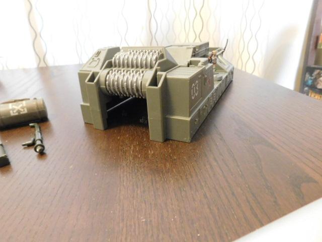 Indiana Jones, Jungle Cutter, Terrain, Toybashing