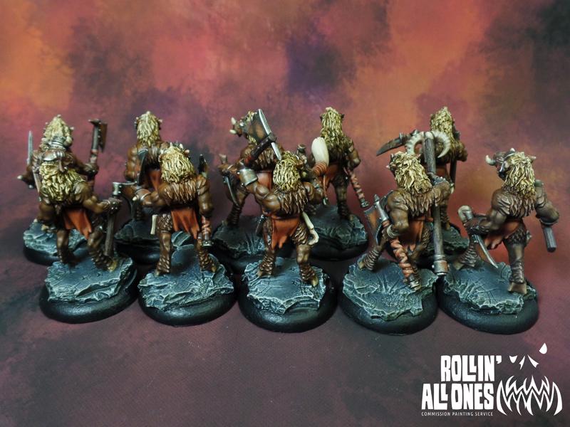 Conversion, Farrow, Gor, Hordes, Minions