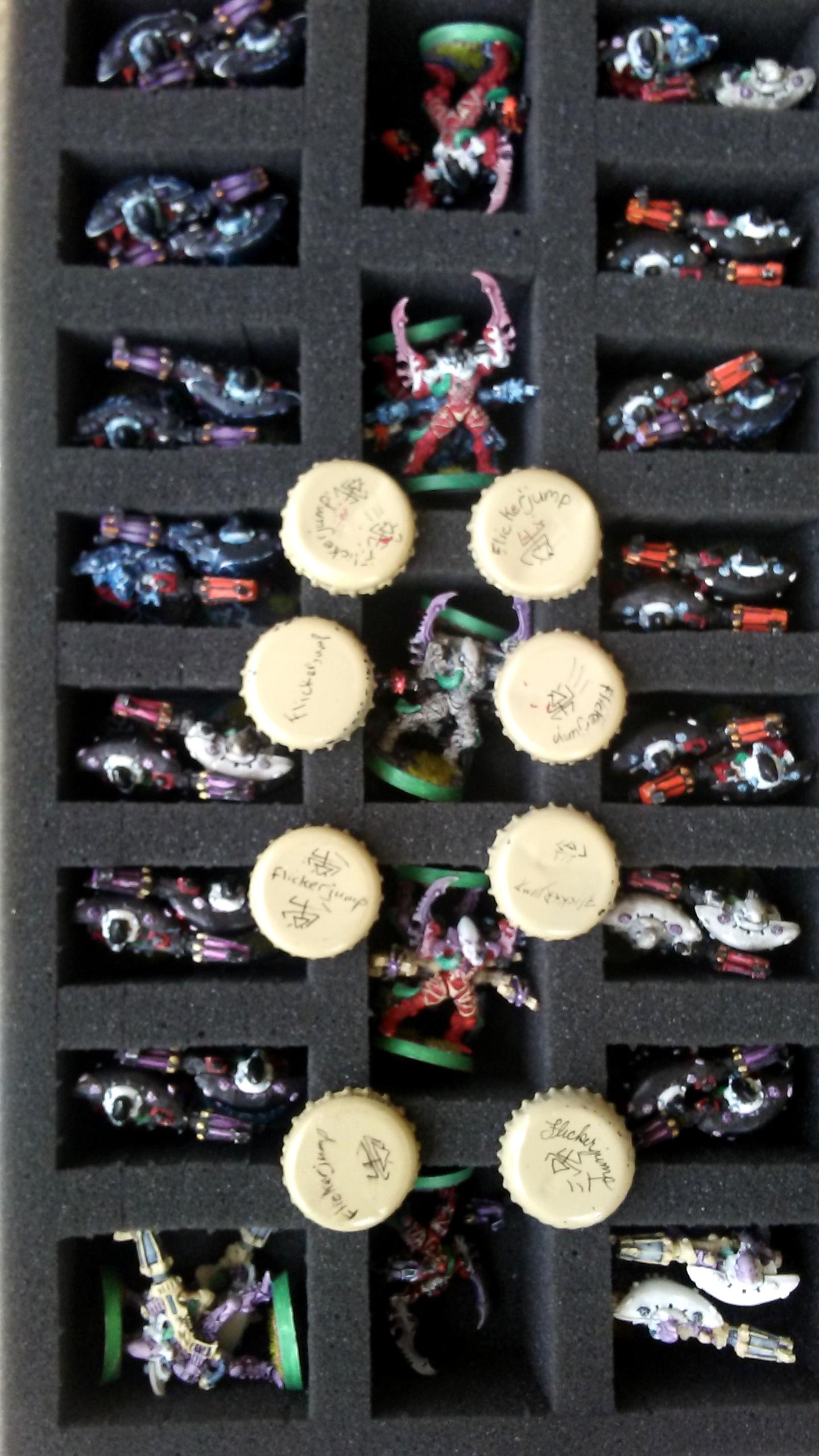 40 warp spiders 